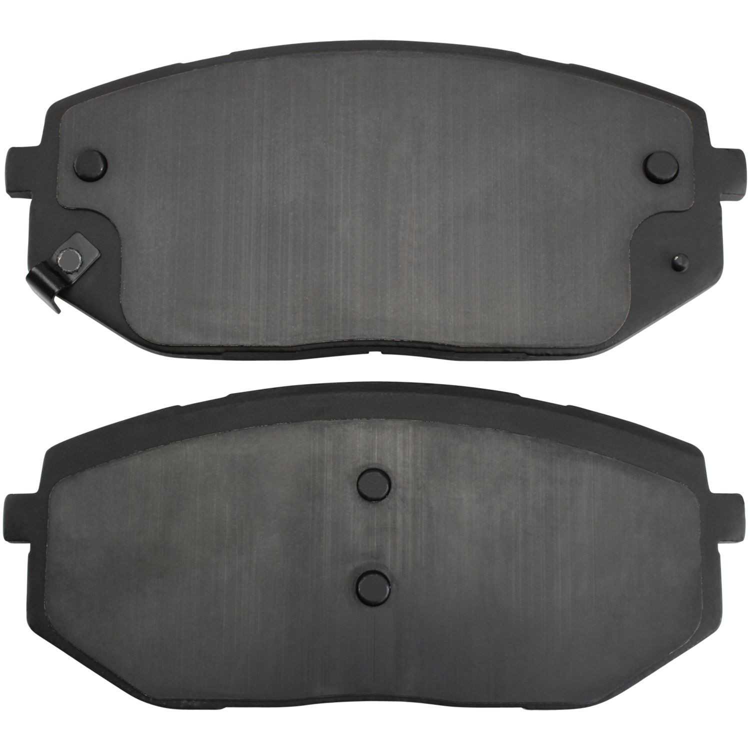 Quality-Built Black Series Ceramic Brake Pads 1003-2398C