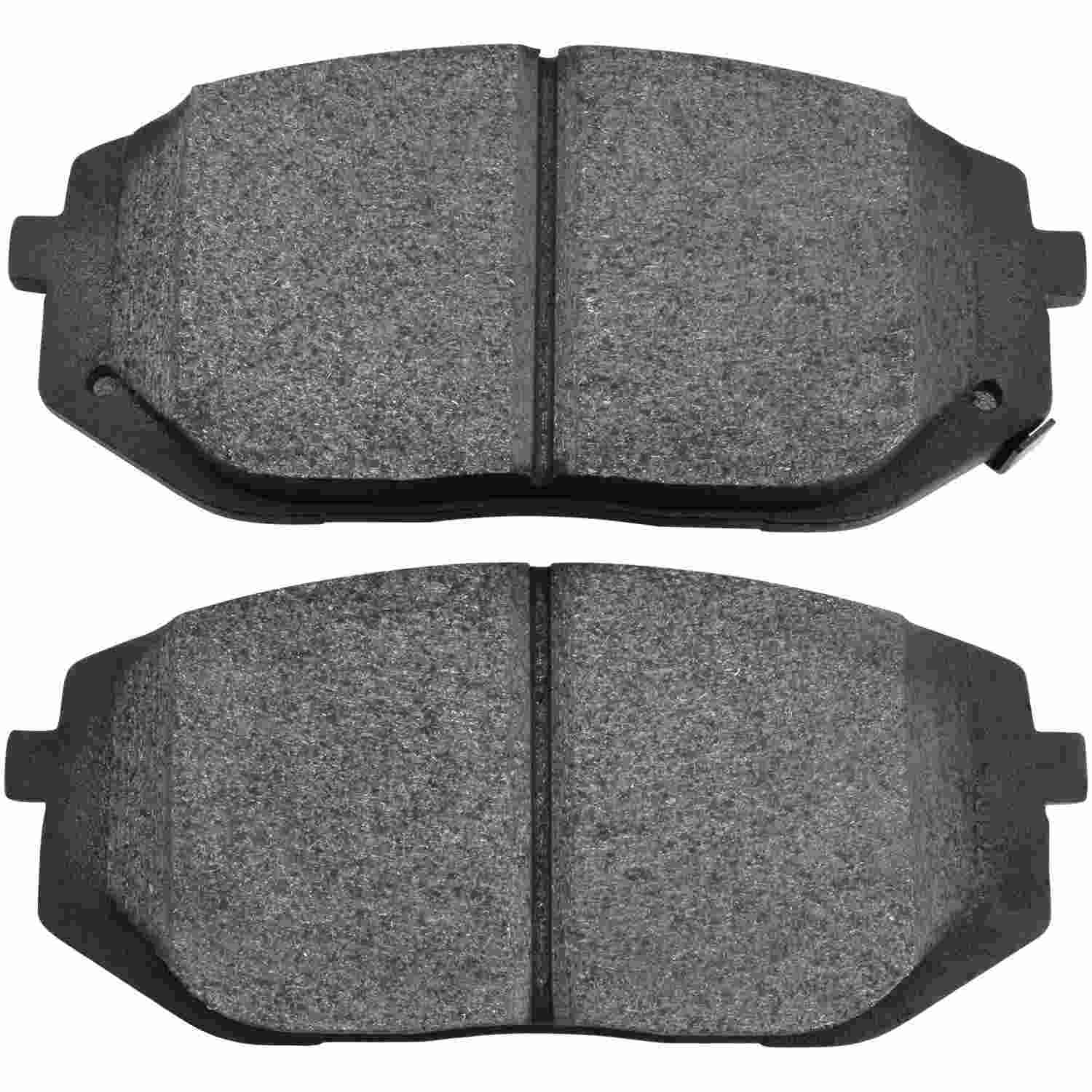 Quality-Built Black Series Ceramic Brake Pads 1003-2398C