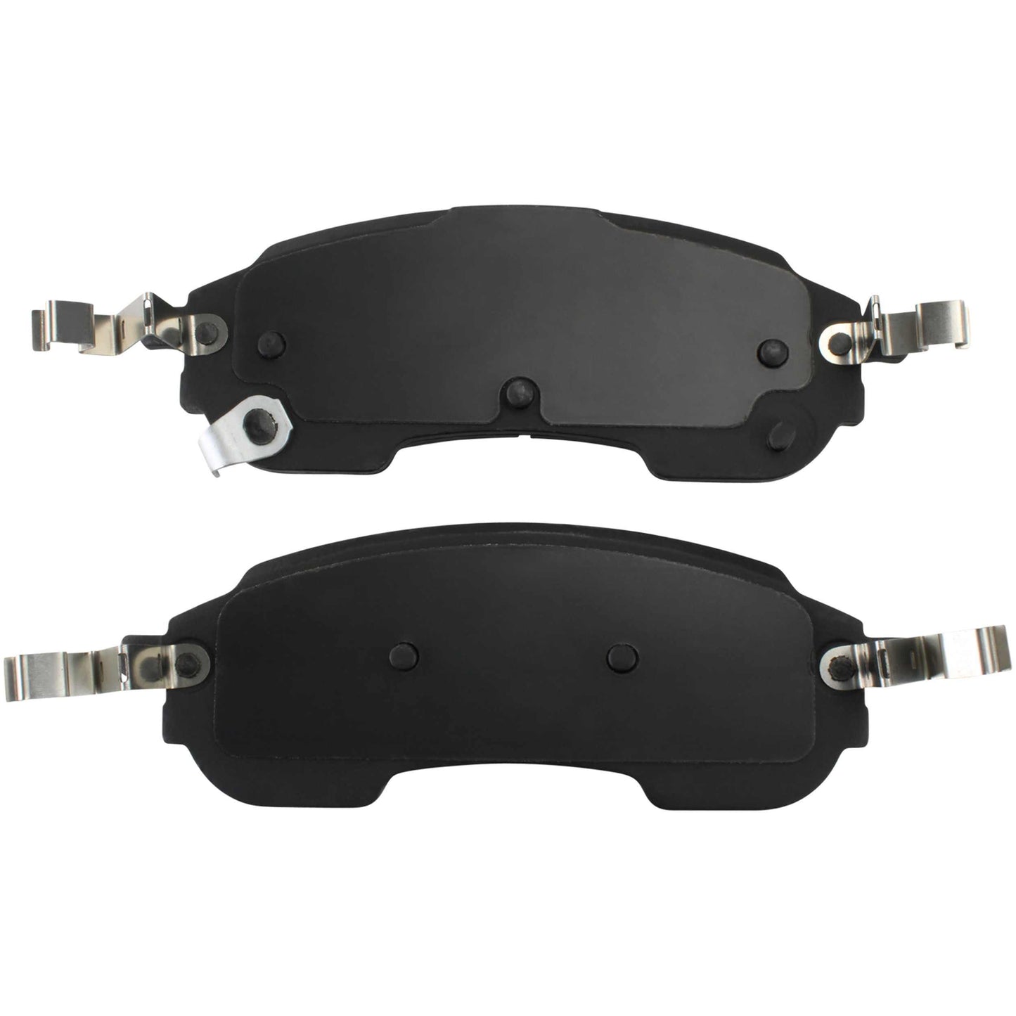 Quality-Built Black Series Ceramic Brake Pads 1003-2414C