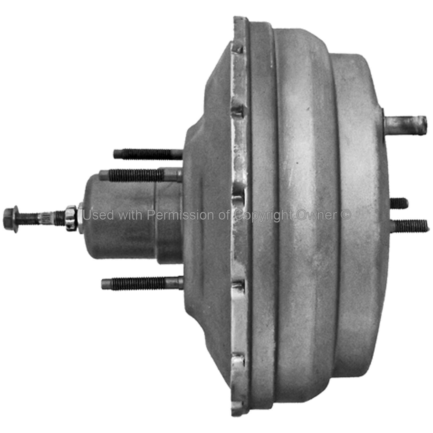 Quality-Built Power Brake Booster B3086
