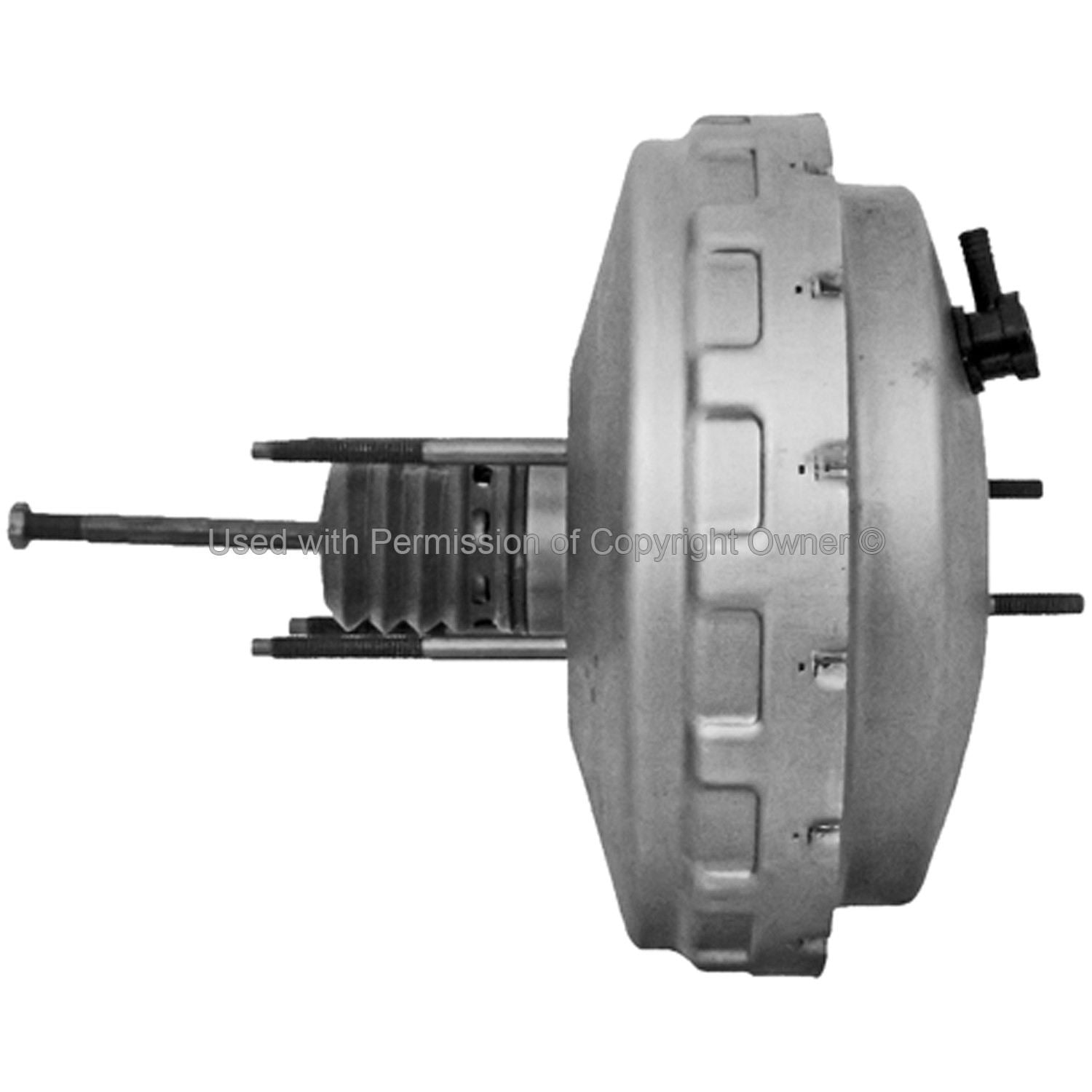 Quality-Built Power Brake Booster B3222
