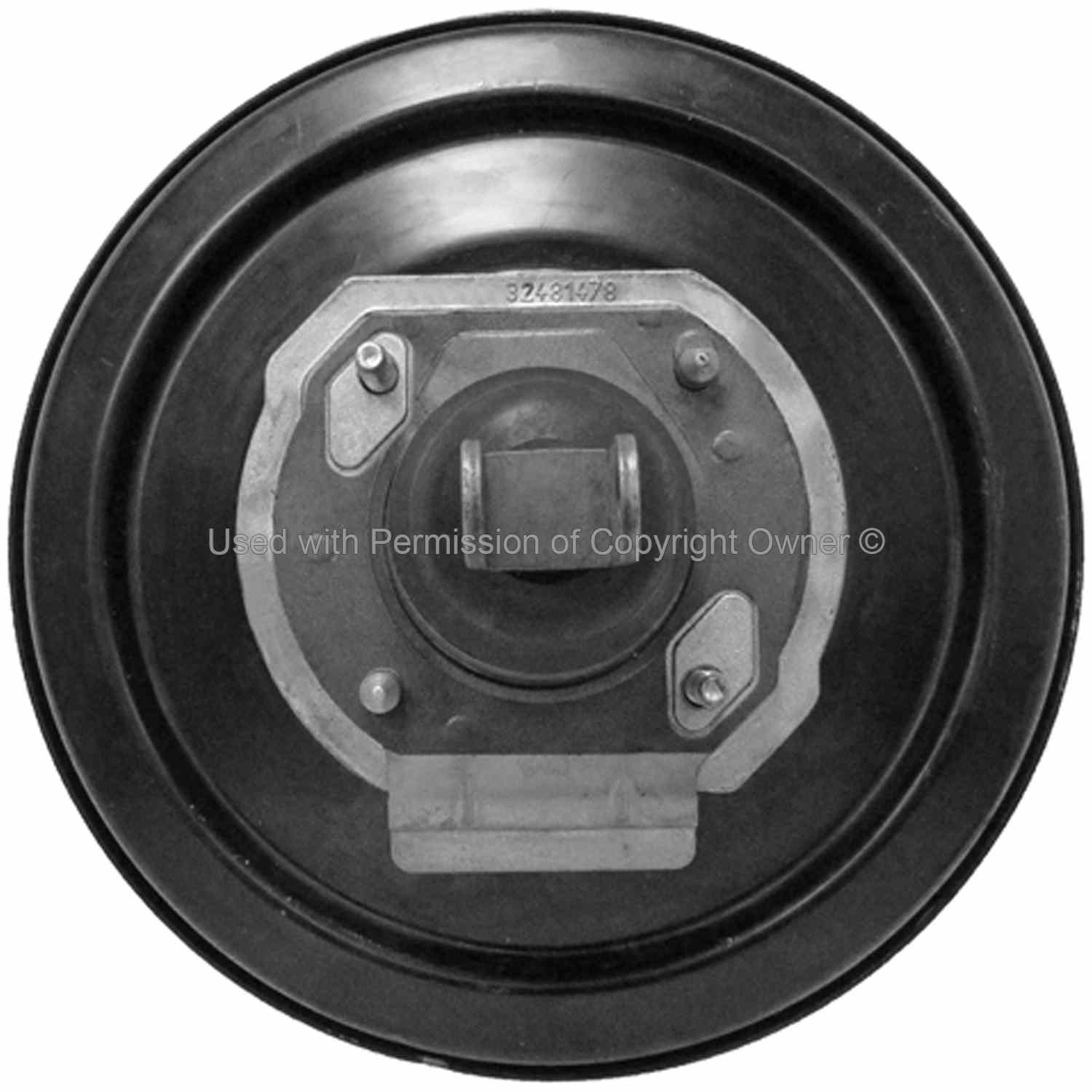 Quality-Built Power Brake Booster B3747