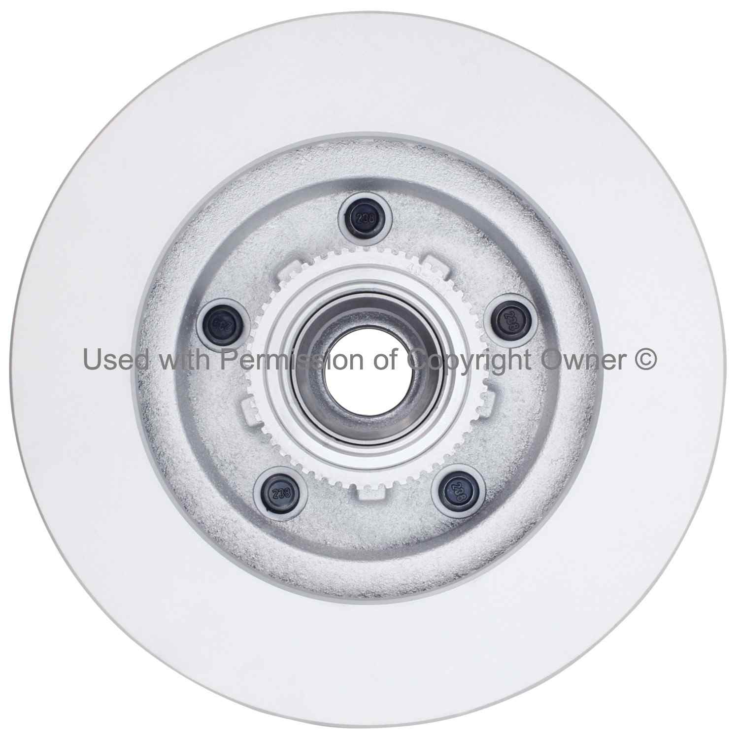 Quality-Built Black Series Brake Rotor BR31254G