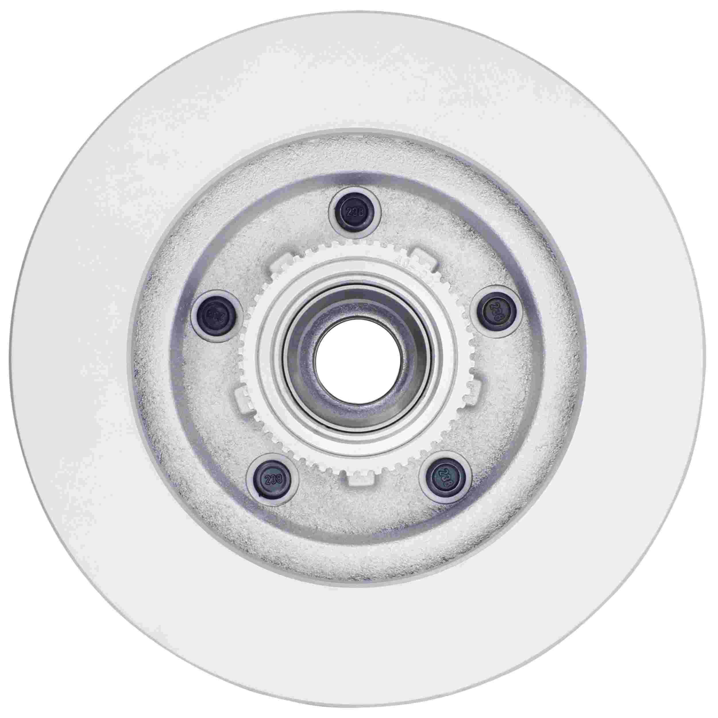 Quality-Built Black Series Brake Rotor BR31254G