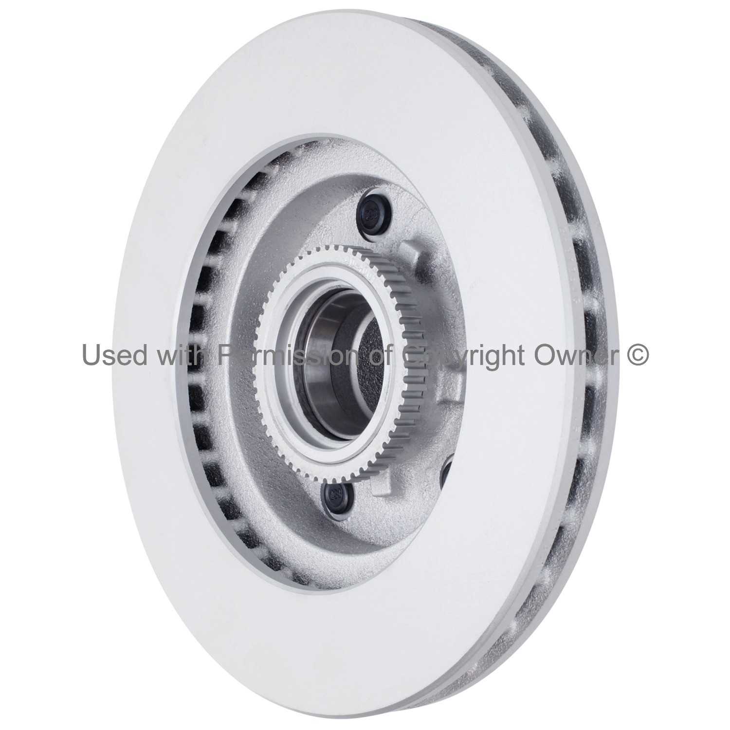 Quality-Built Black Series Brake Rotor BR31254G