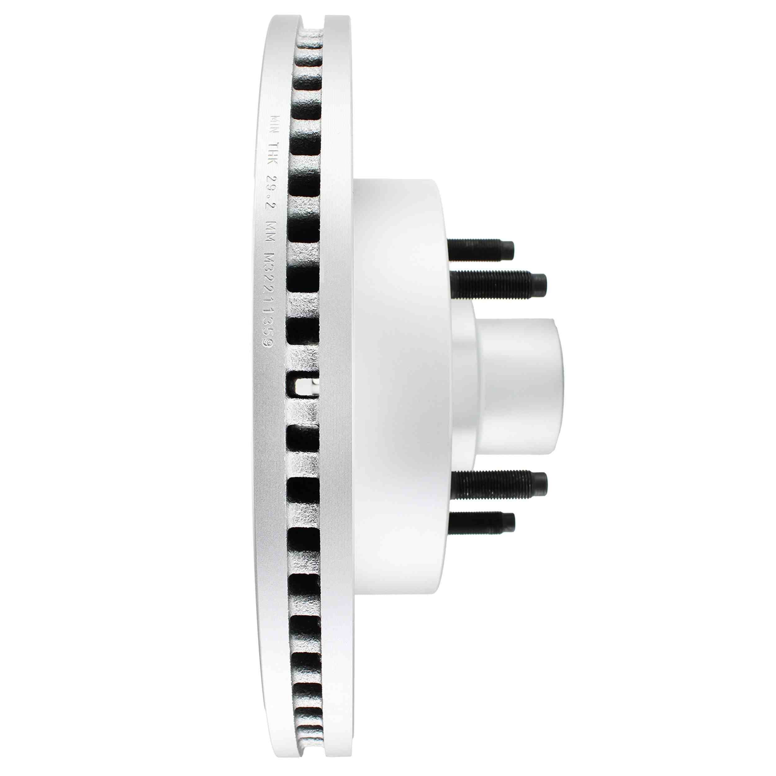 Quality-Built Black Series Brake Rotor BR42148G