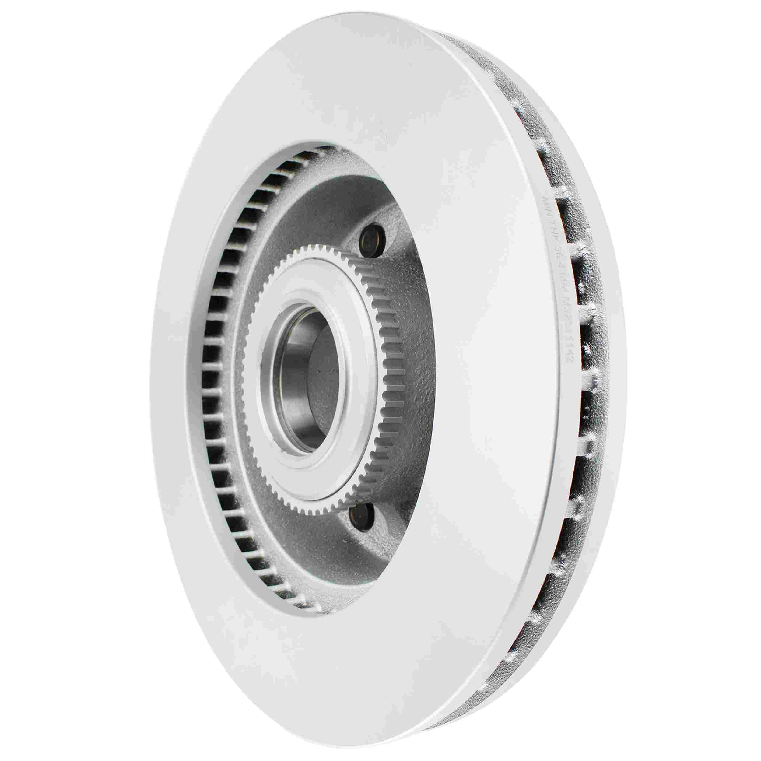 Quality-Built Black Series Brake Rotor BR42246G