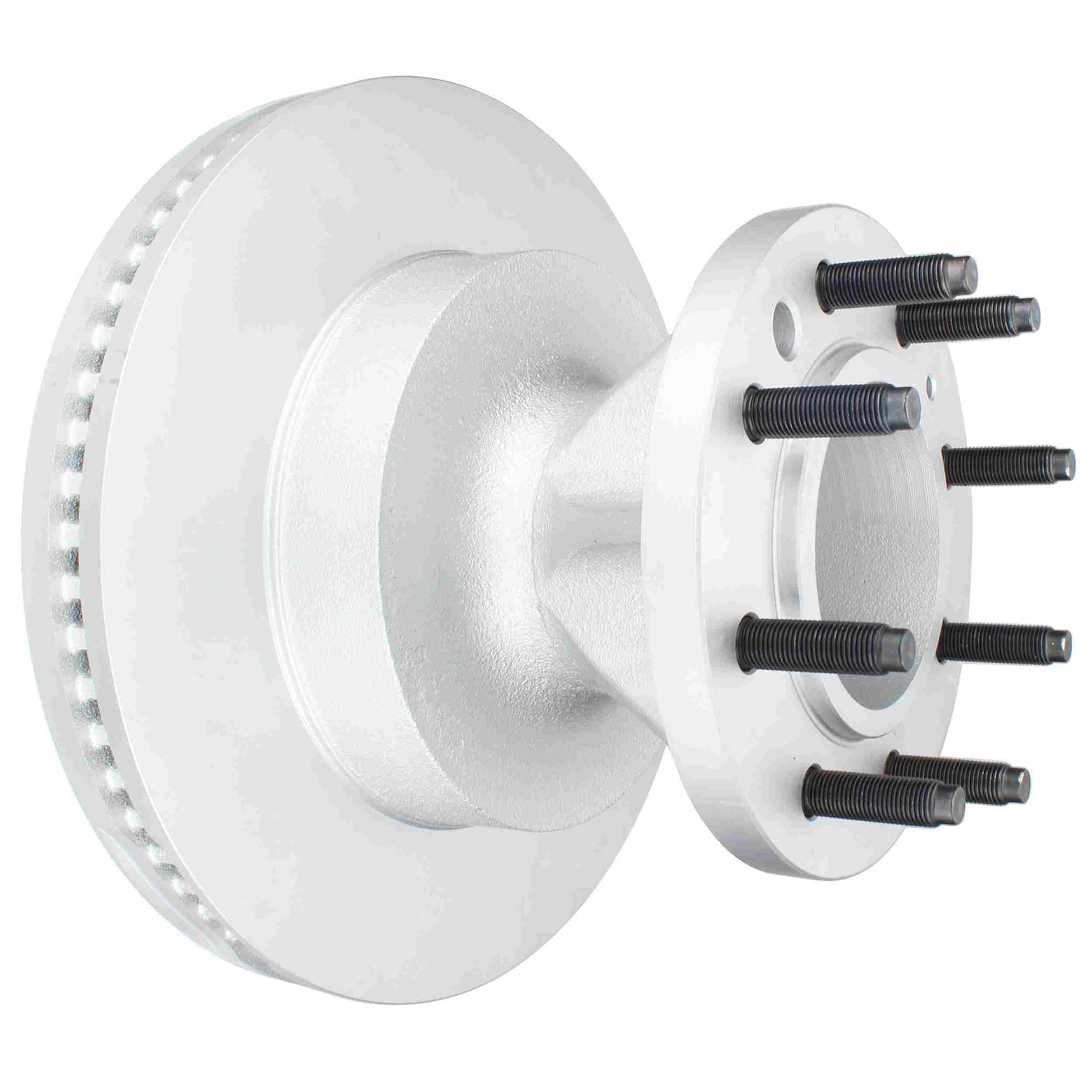 Quality-Built Black Series Brake Rotor BR42260G