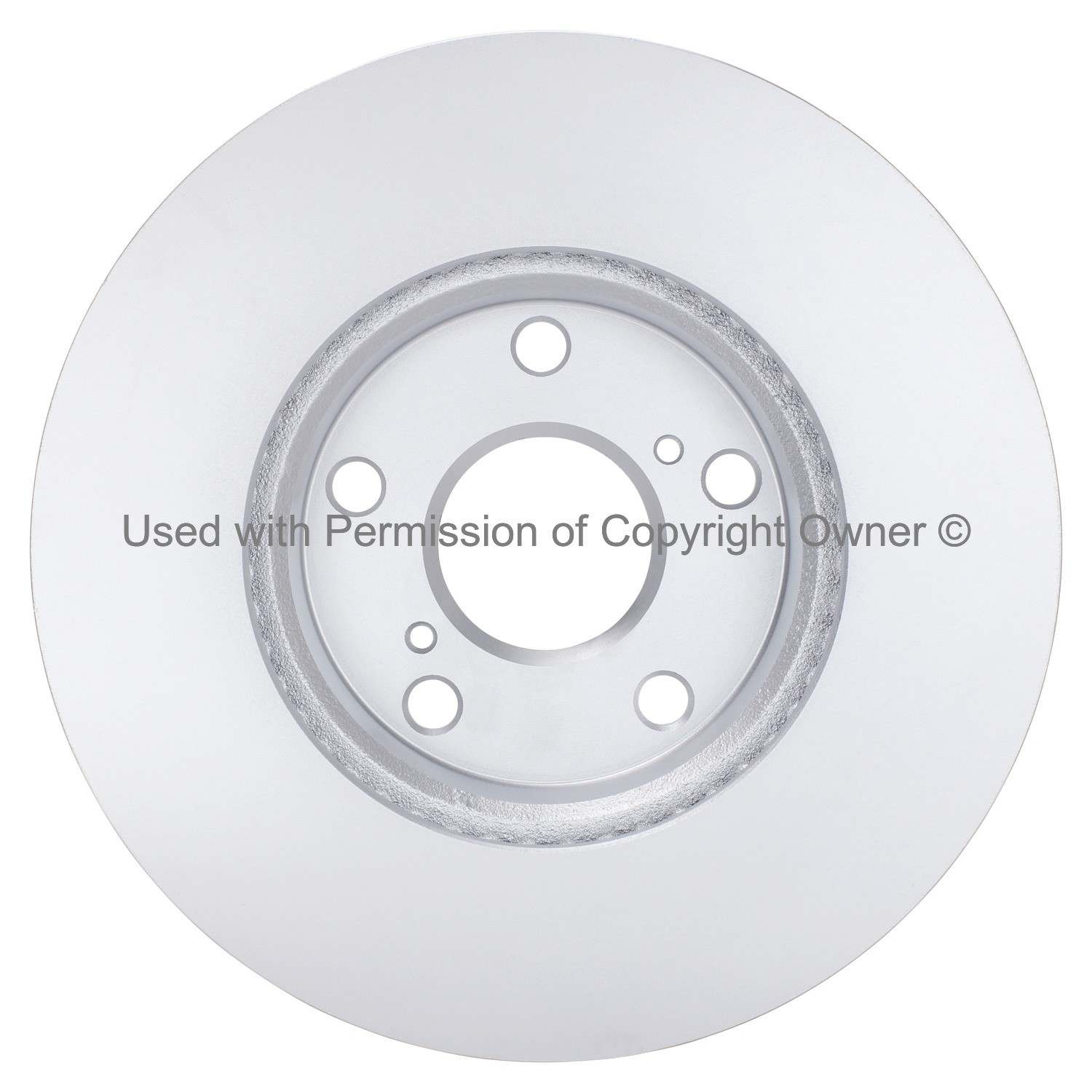 Quality-Built Black Series Brake Rotor BR44586G