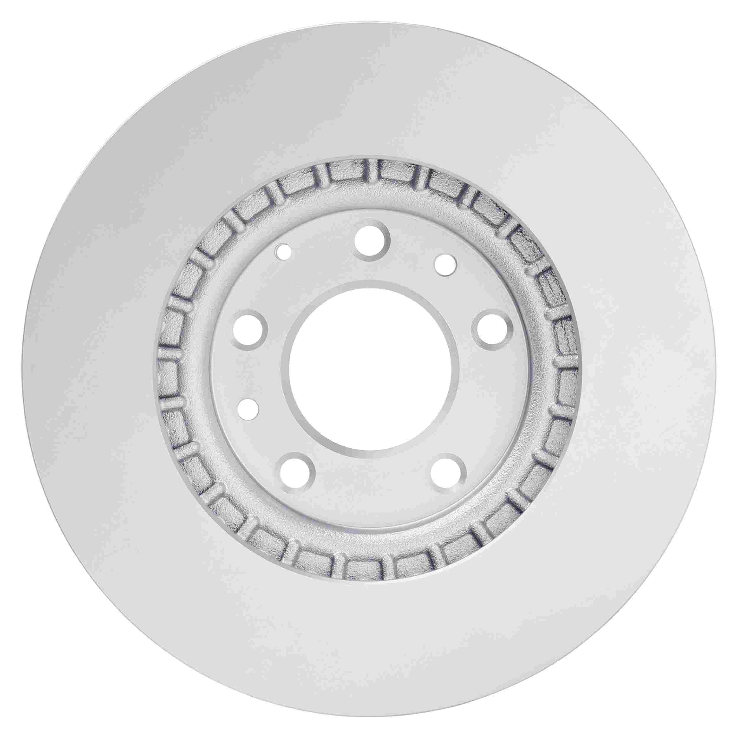 Quality-Built Black Series Brake Rotor BR44654G