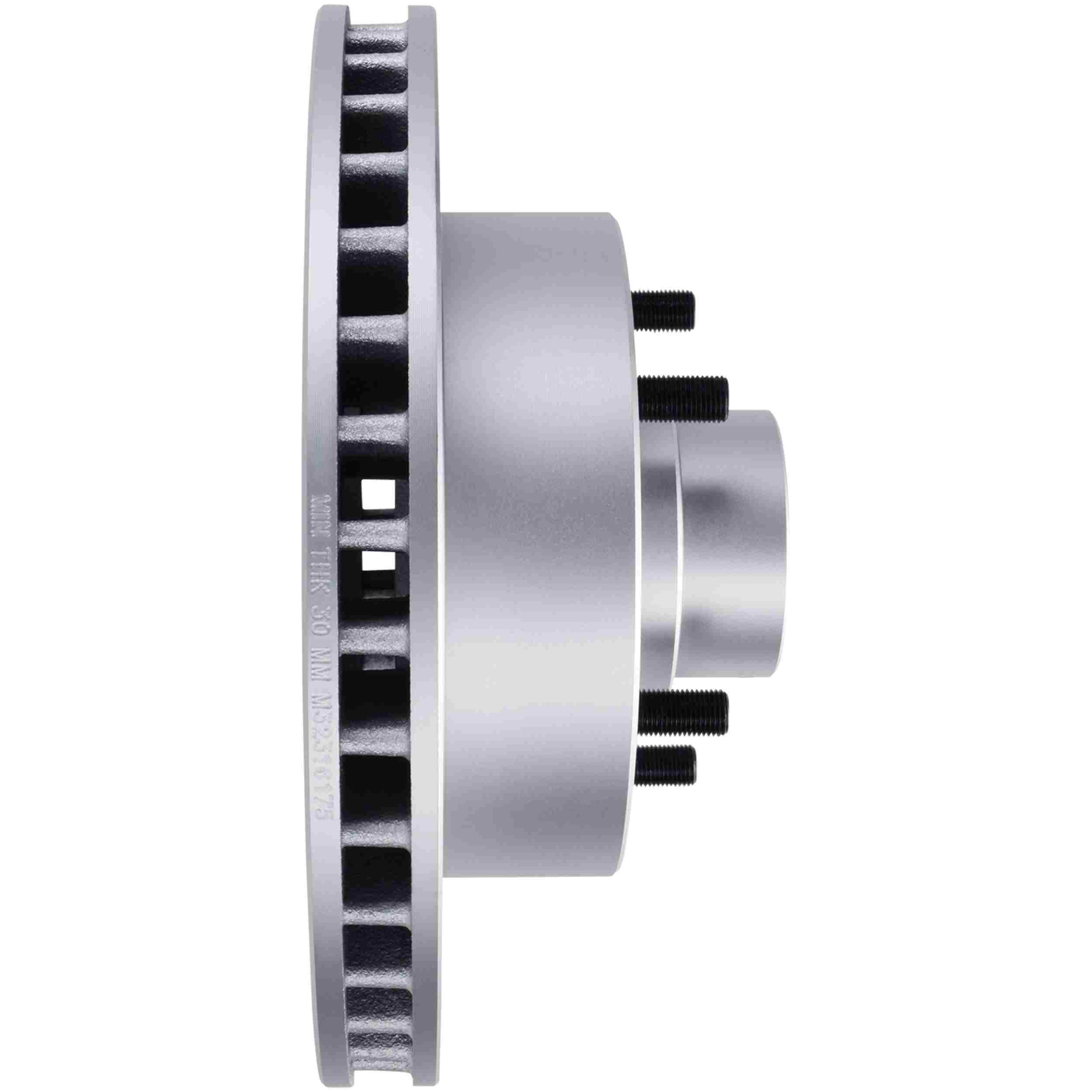 Quality-Built Black Series Brake Rotor BR5333G