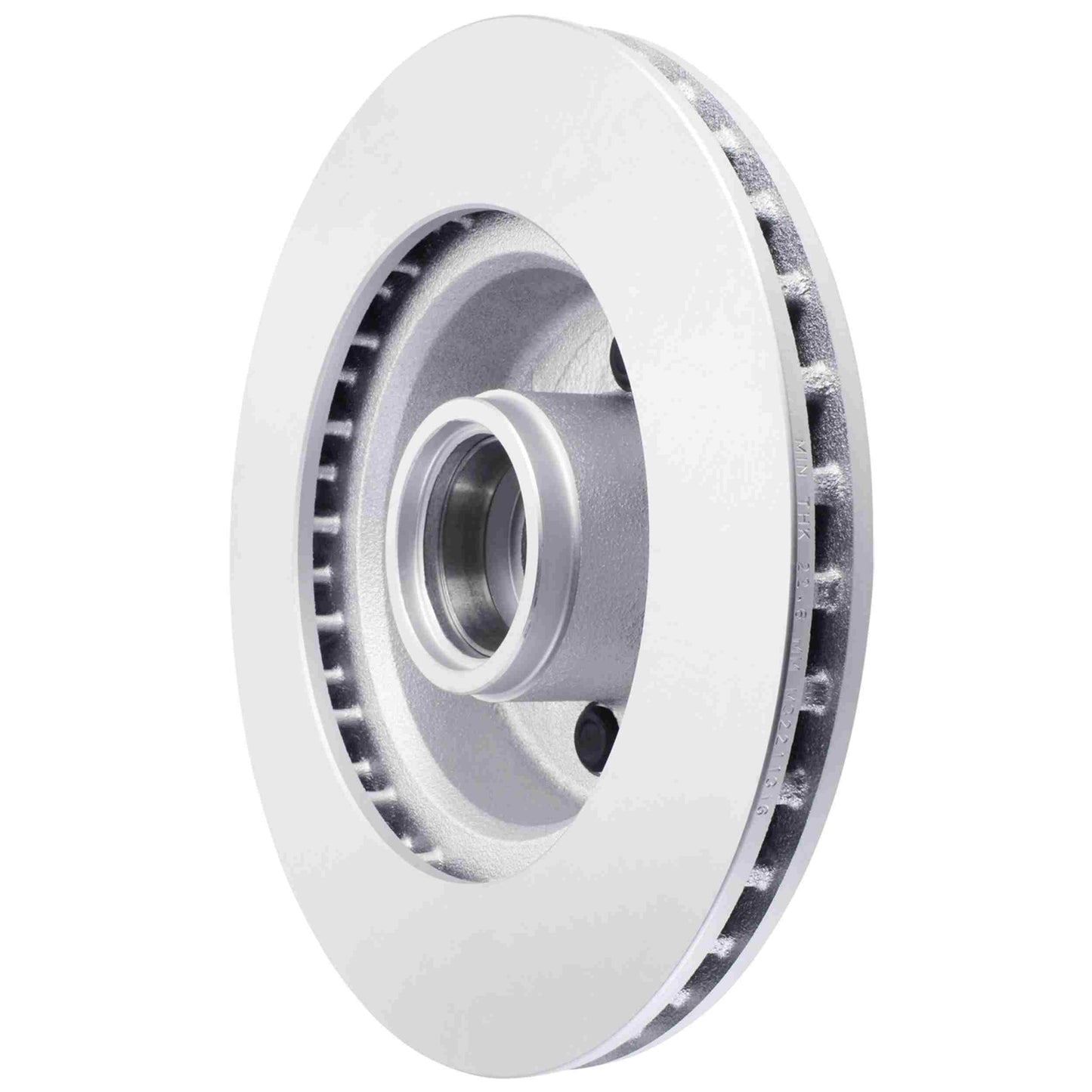 Quality-Built Black Series Brake Rotor BR5347G