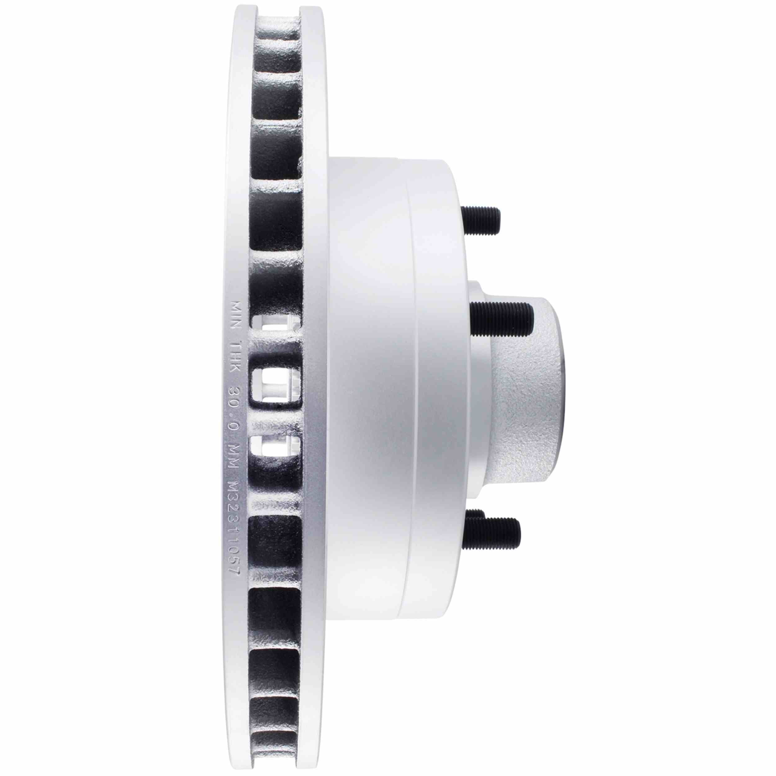 Quality-Built Black Series Brake Rotor BR5364G