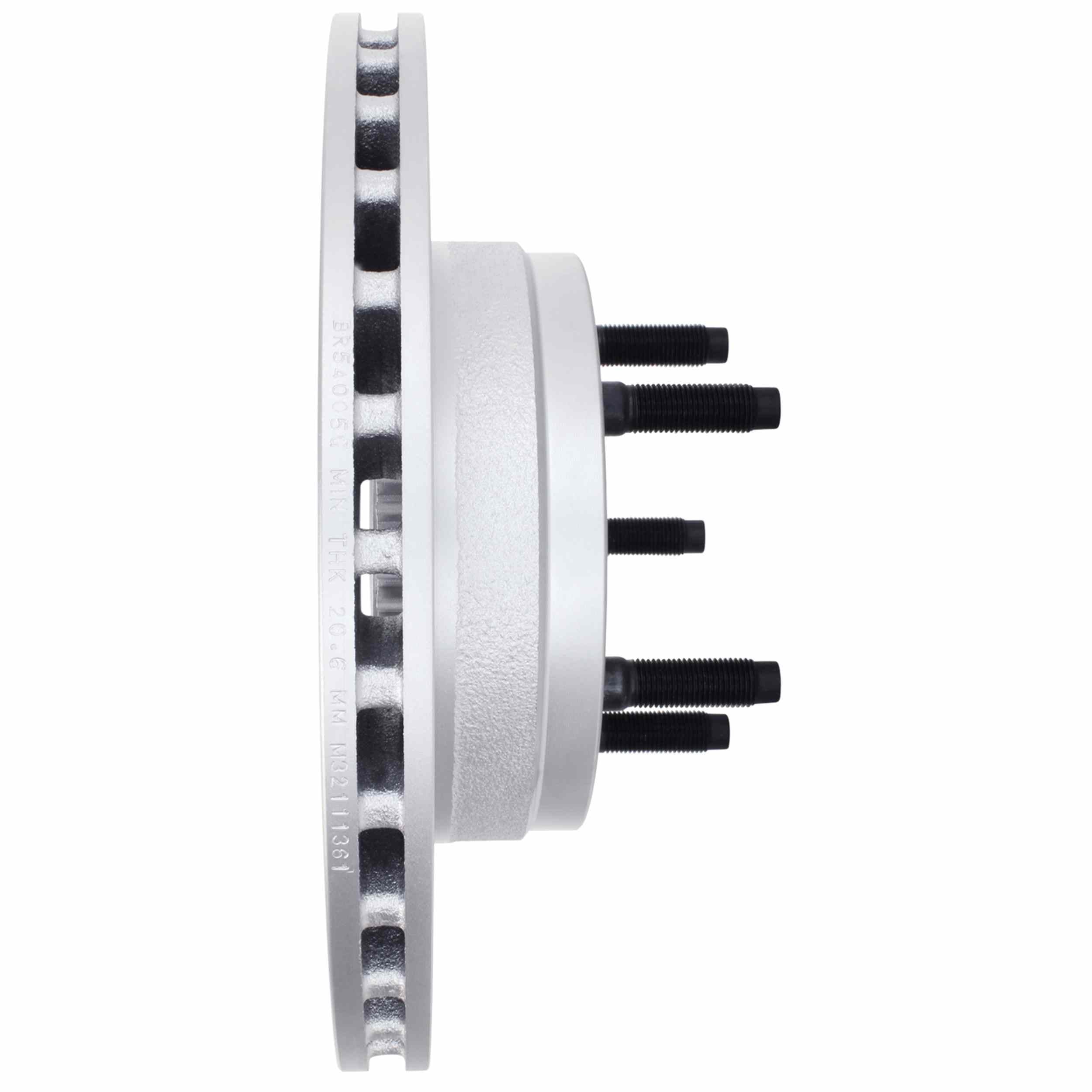 Quality-Built Black Series Brake Rotor BR54005G