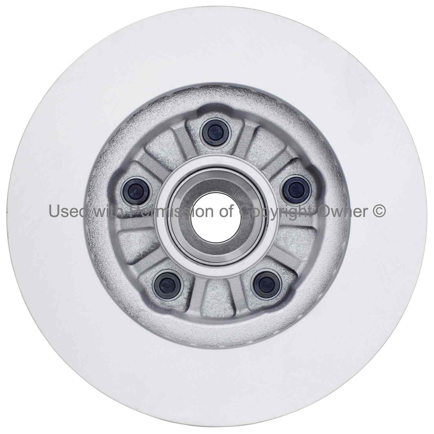 Quality-Built Black Series Brake Rotor BR54018G