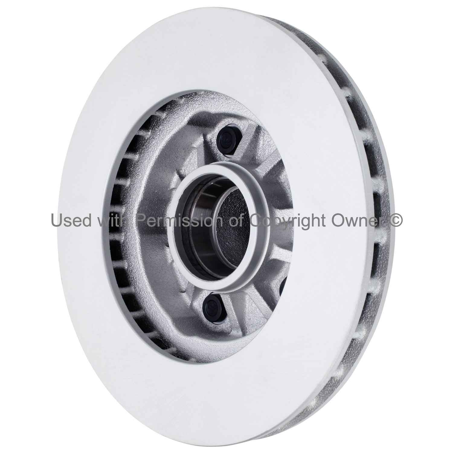 Quality-Built Black Series Brake Rotor BR54018G