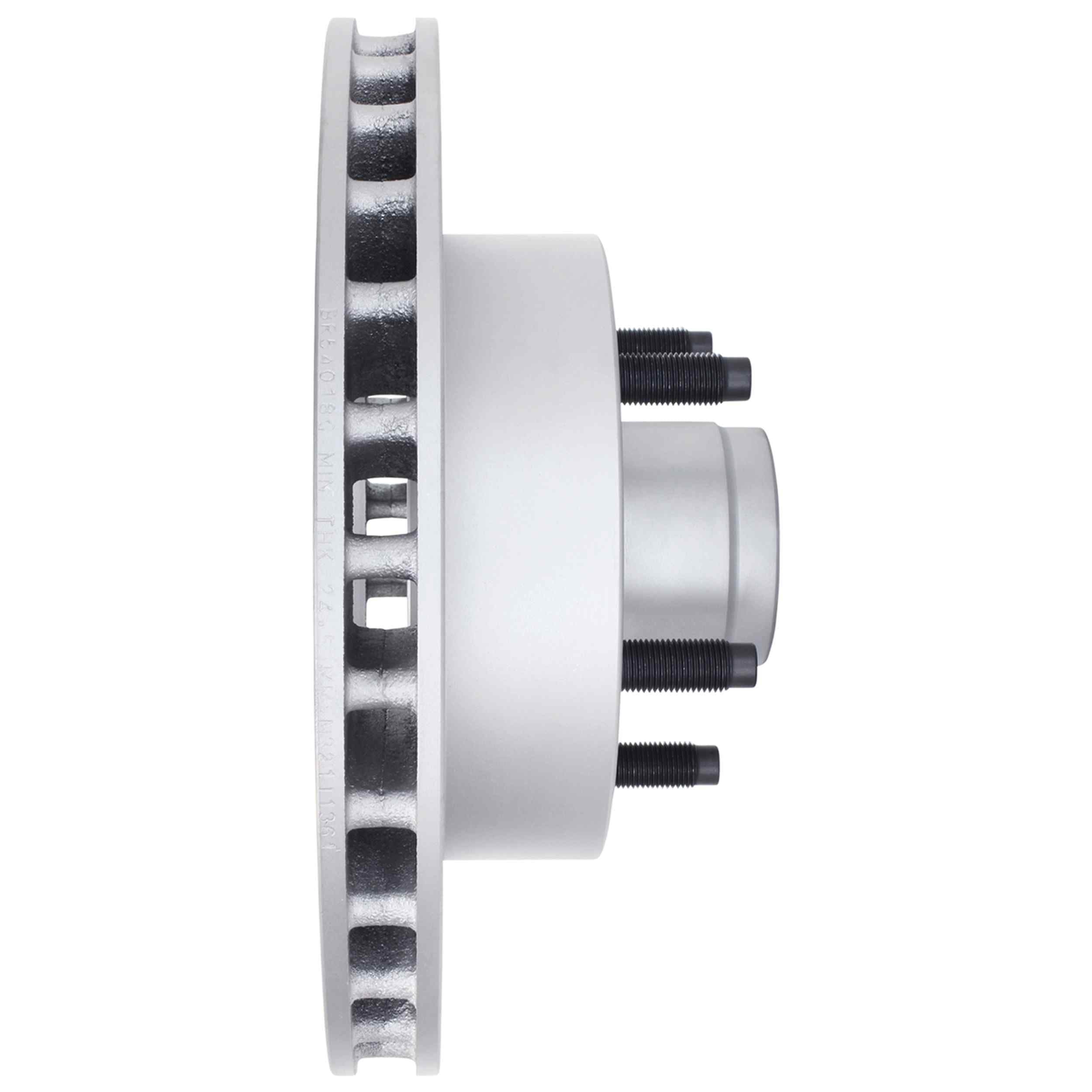 Quality-Built Black Series Brake Rotor BR54018G