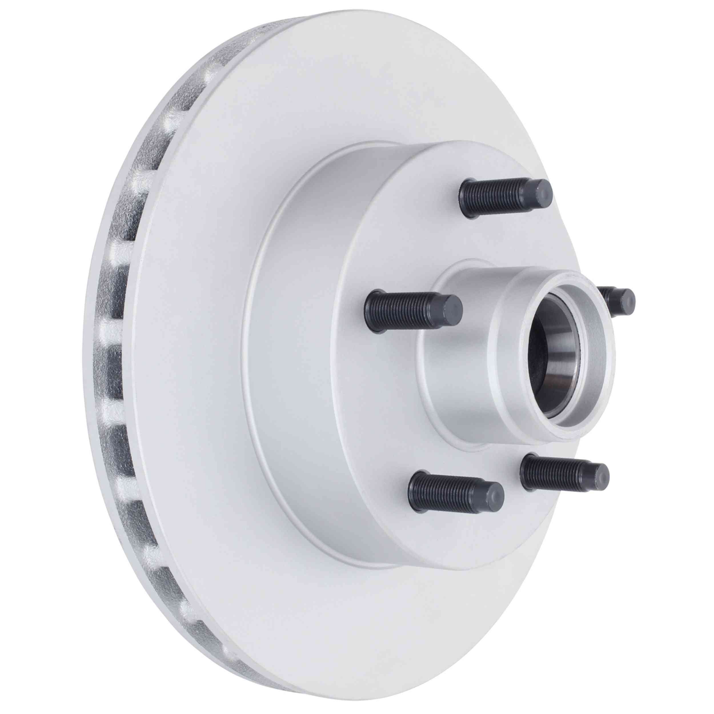 Quality-Built Black Series Brake Rotor BR54019G