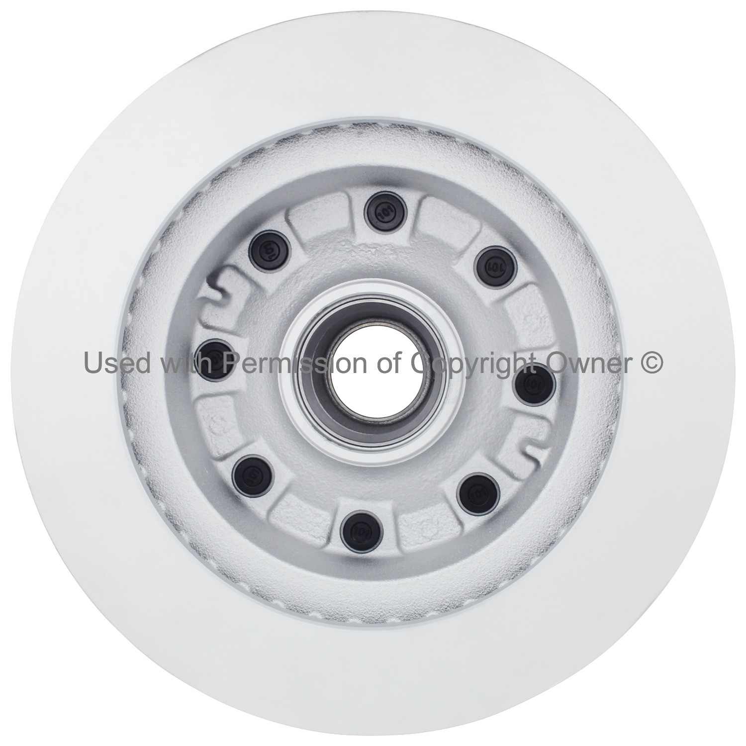 Quality-Built Black Series Brake Rotor BR54021G