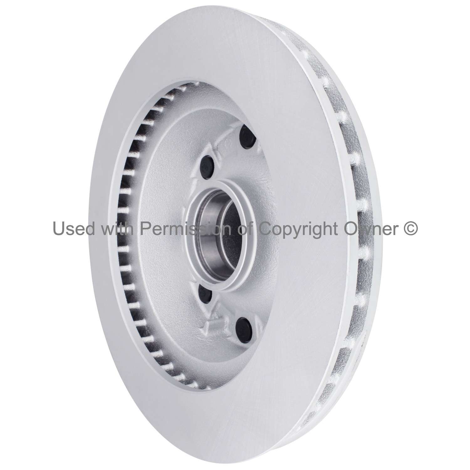 Quality-Built Black Series Brake Rotor BR54021G
