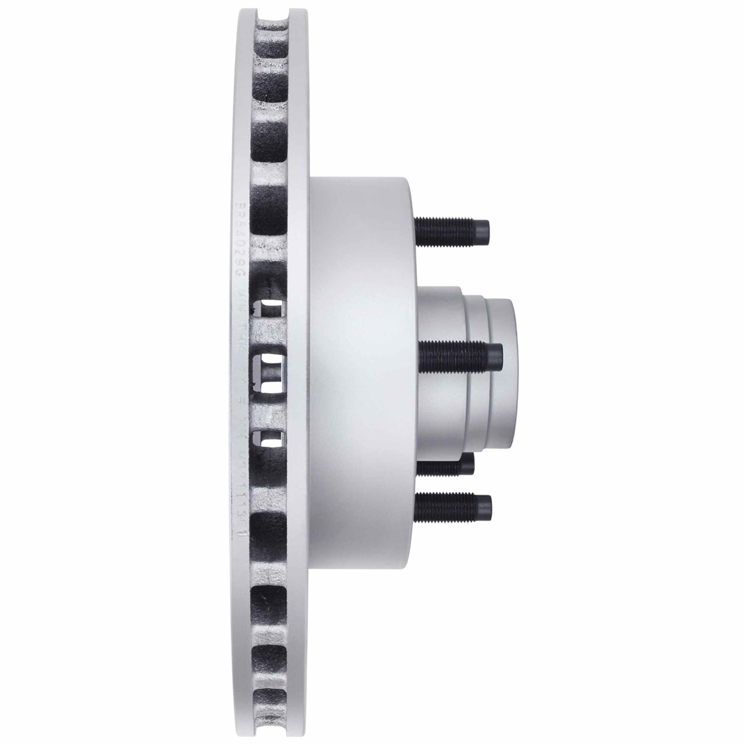 Quality-Built Black Series Brake Rotor BR54029G