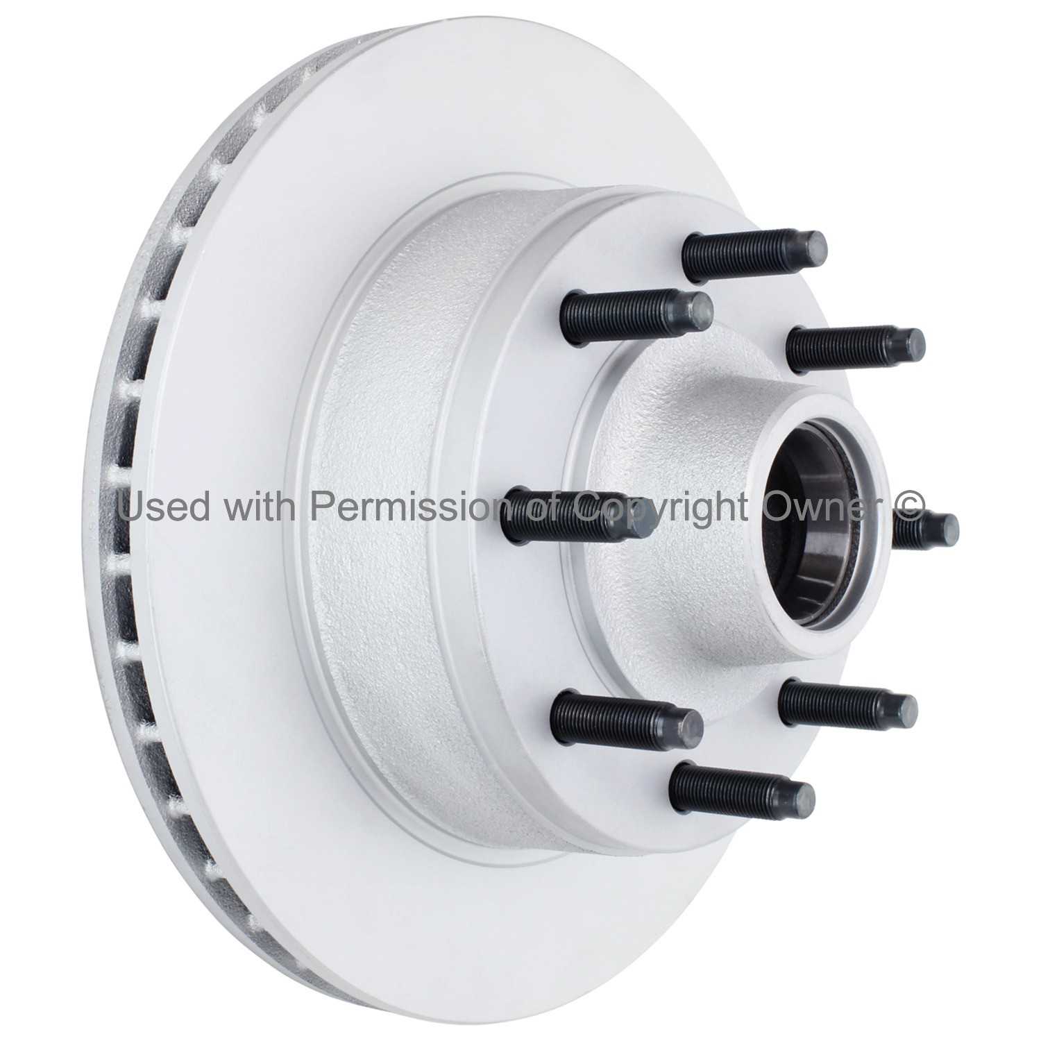 Quality-Built Black Series Brake Rotor BR54031G