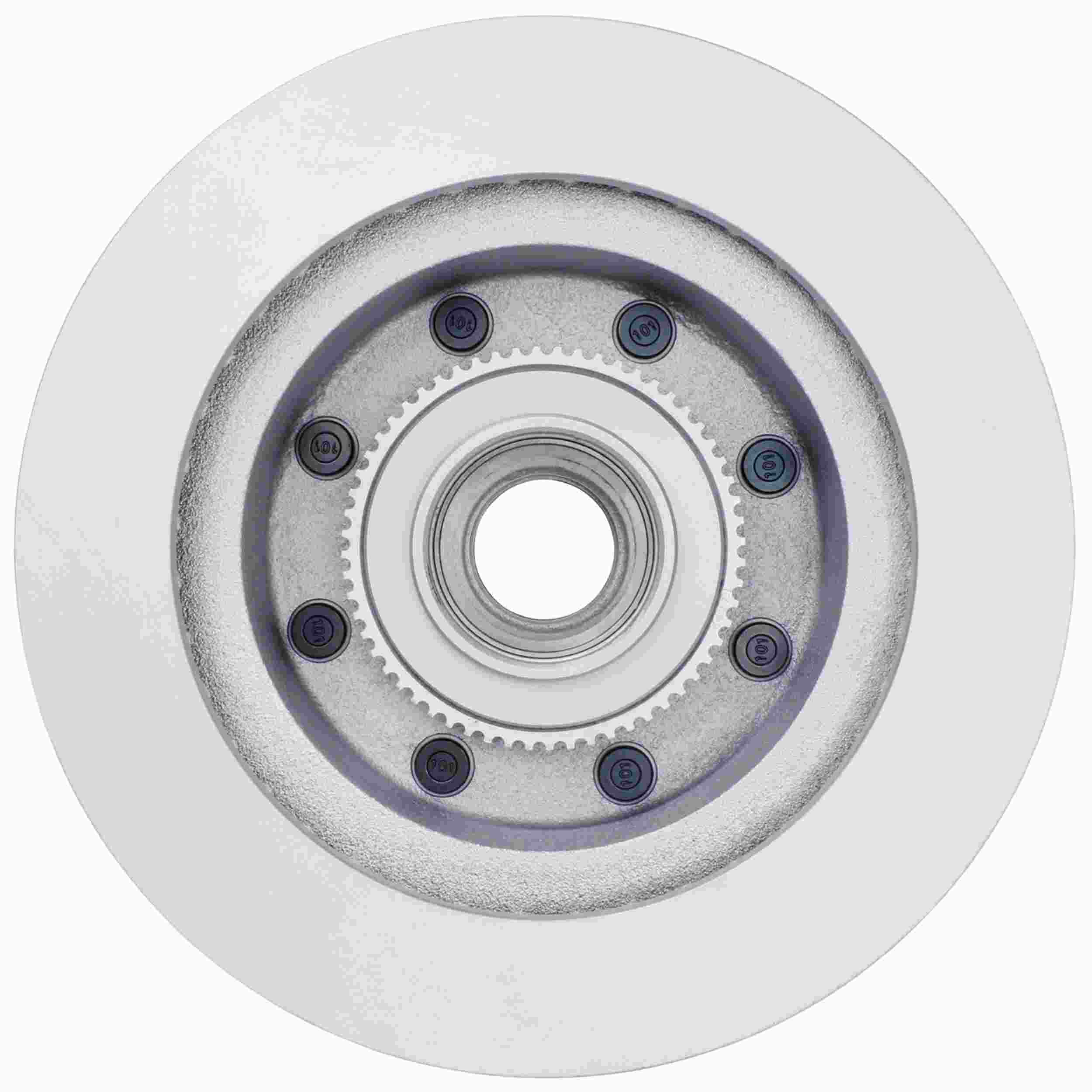 Quality-Built Black Series Brake Rotor BR54031G