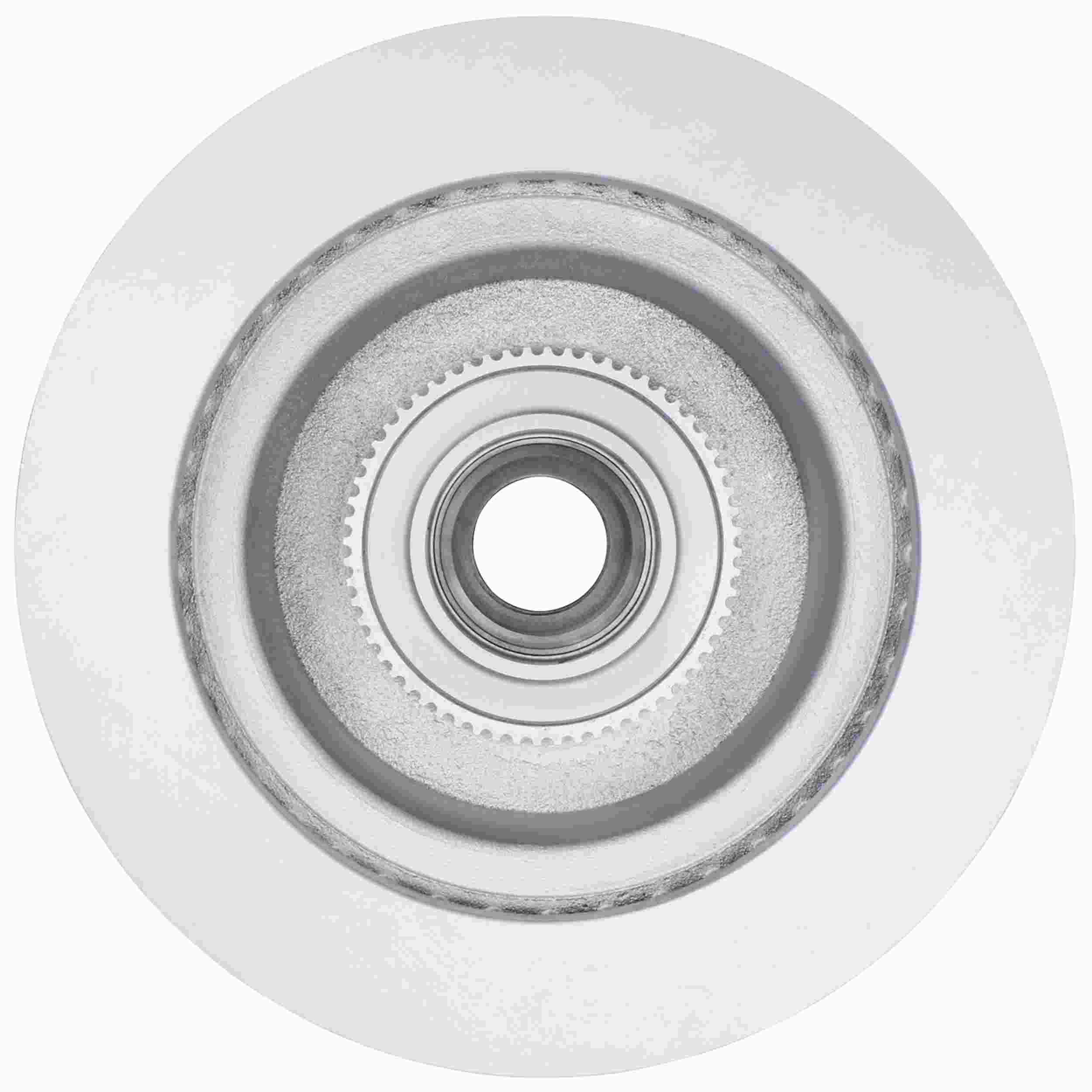 Quality-Built Black Series Brake Rotor BR54033G