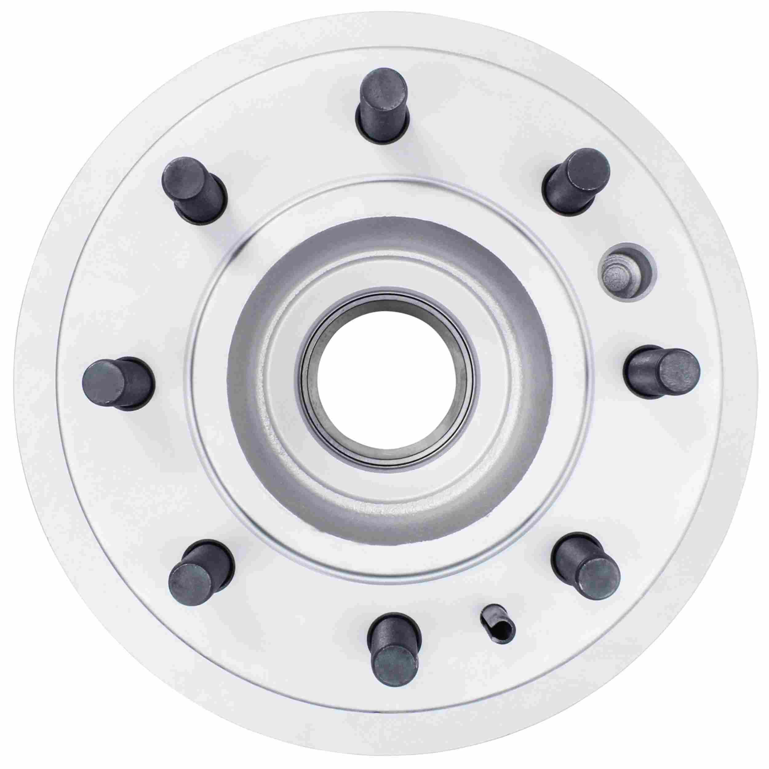 Quality-Built Black Series Brake Rotor BR54033G