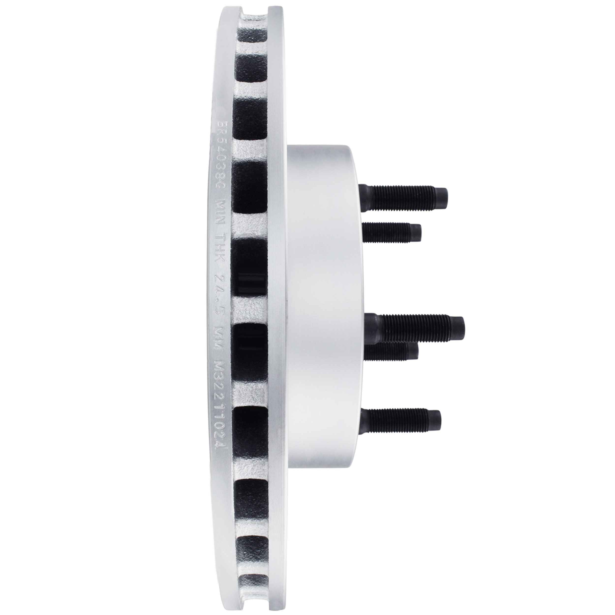 Quality-Built Black Series Brake Rotor BR54038G