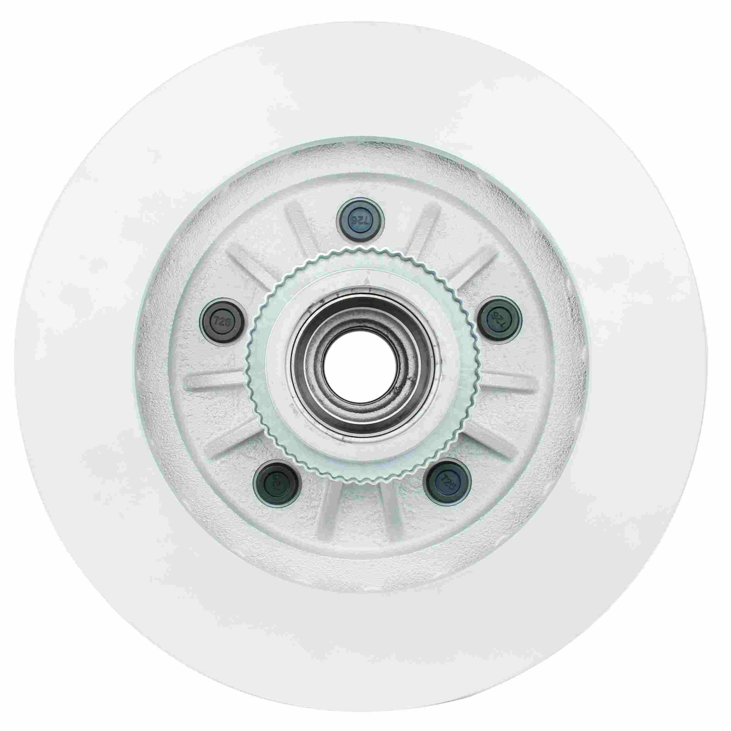 Quality-Built Black Series Brake Rotor BR54050G