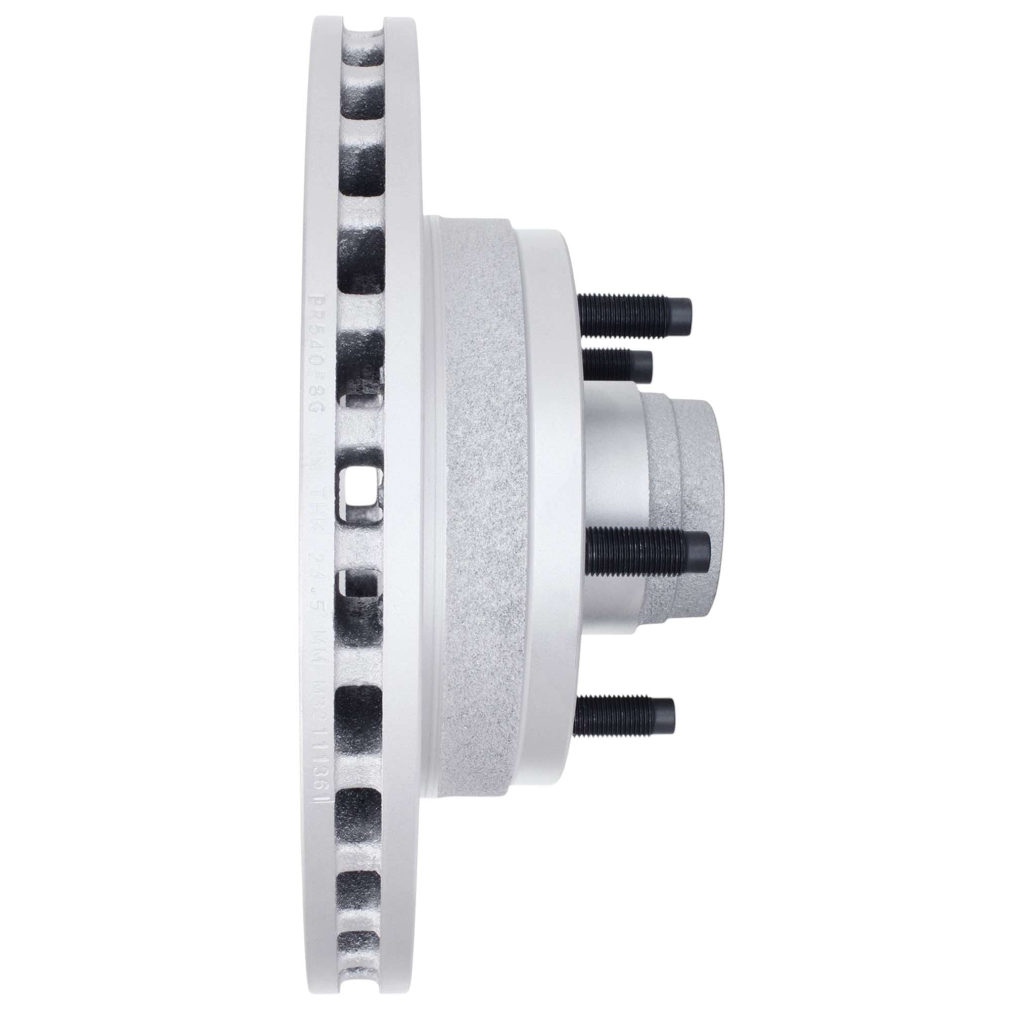 Quality-Built Black Series Brake Rotor BR54058G