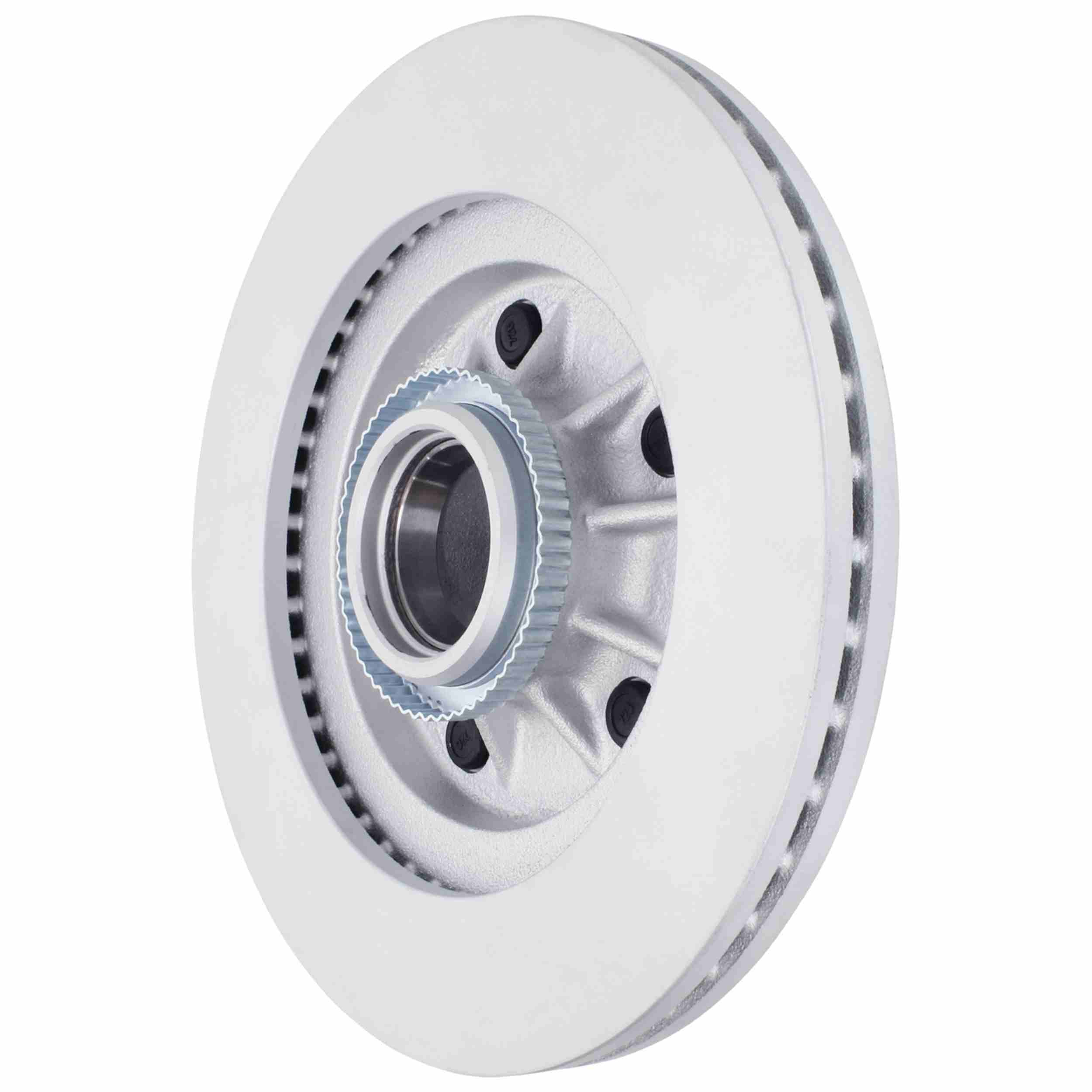 Quality-Built Black Series Brake Rotor BR54068G