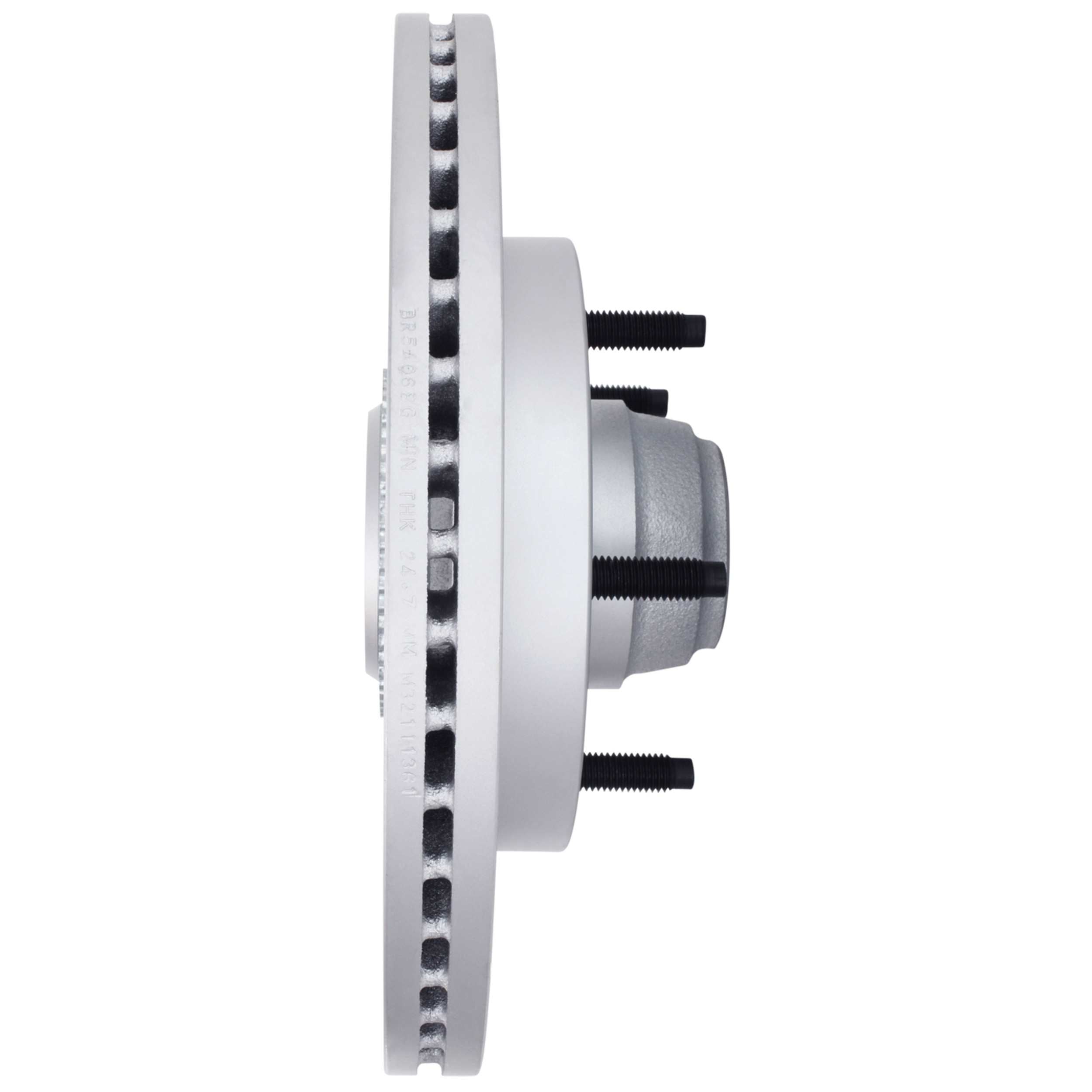 Quality-Built Black Series Brake Rotor BR54068G