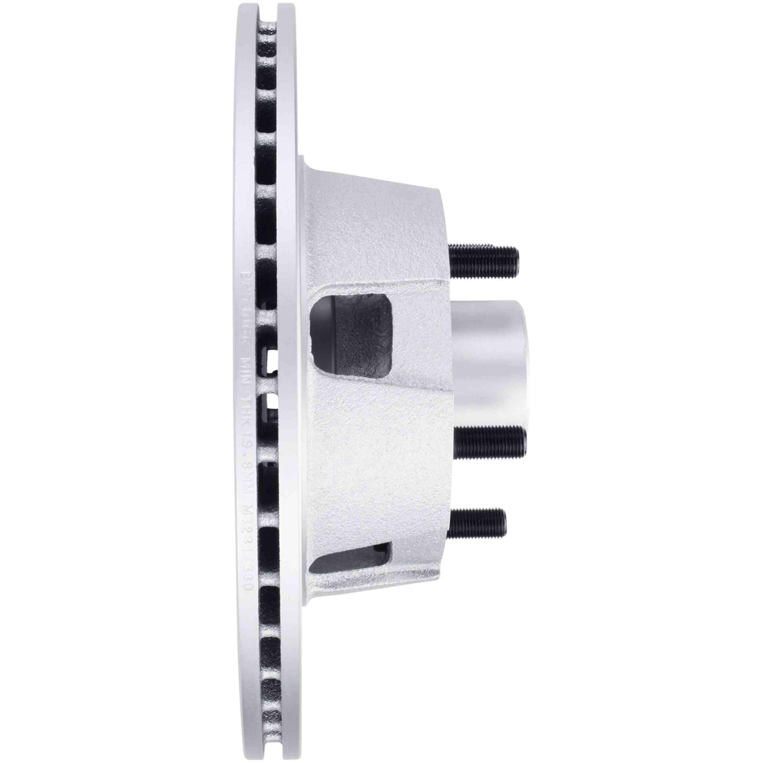 Quality-Built Black Series Brake Rotor BR5406G