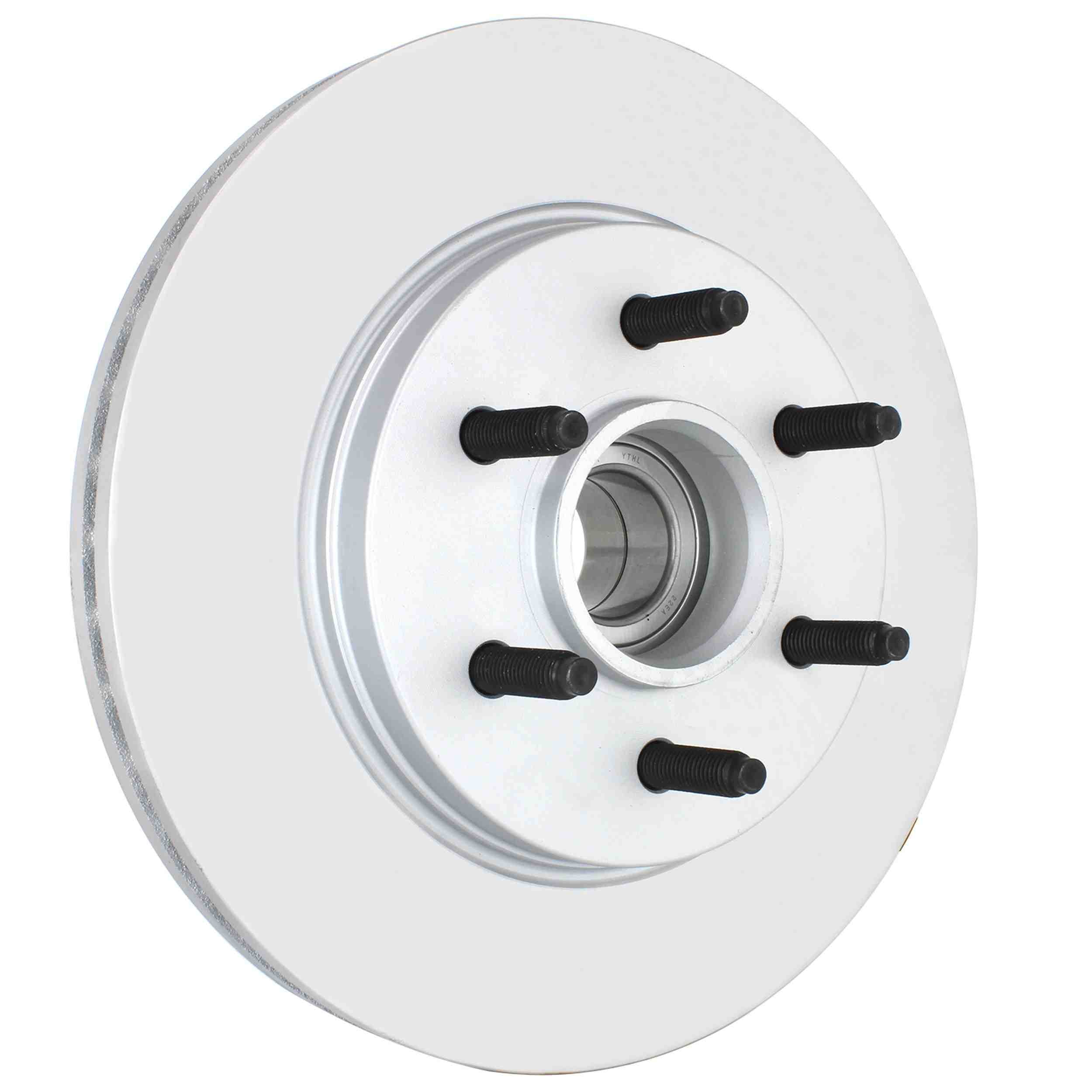 Quality-Built Black Series Brake Rotor BR54107G