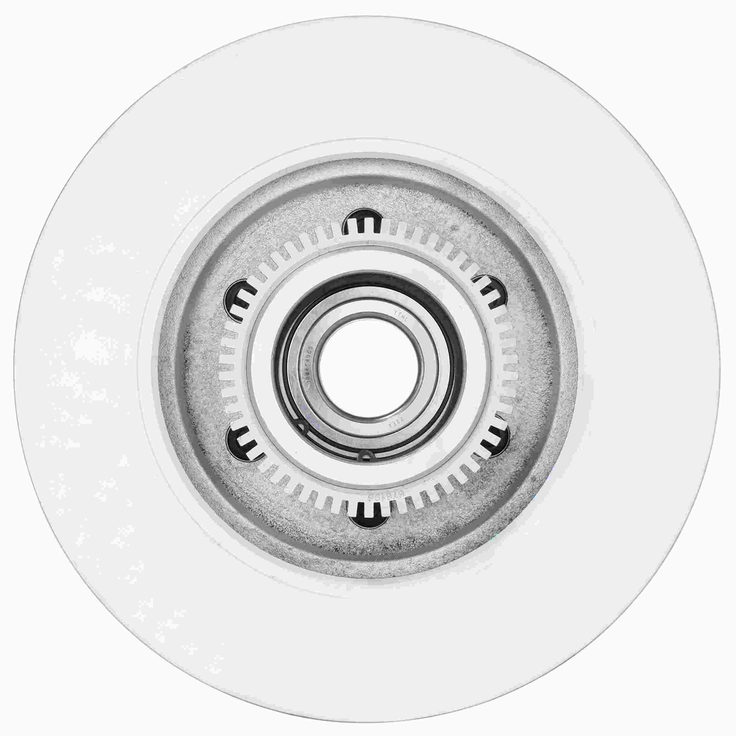 Quality-Built Black Series Brake Rotor BR54107G