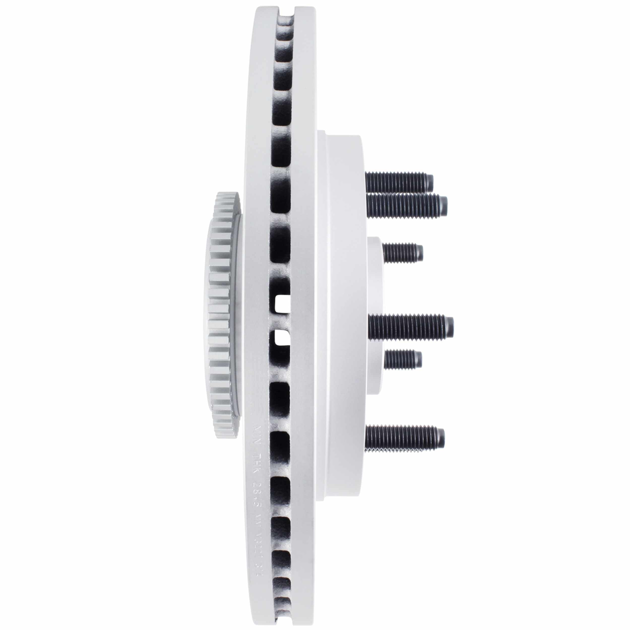 Quality-Built Black Series Brake Rotor BR54108G