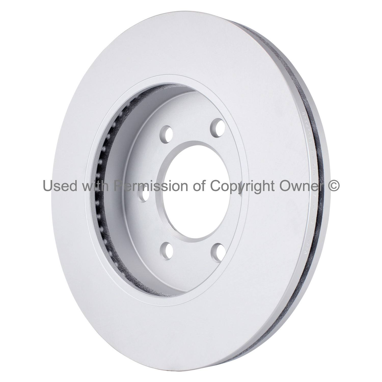 Quality-Built Black Series Brake Rotor BR54109G