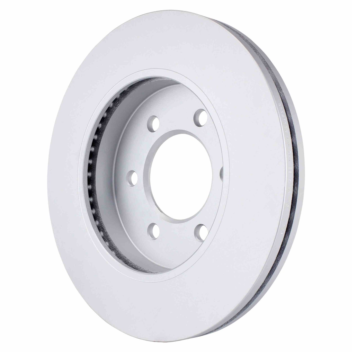 Quality-Built Black Series Brake Rotor BR54109G