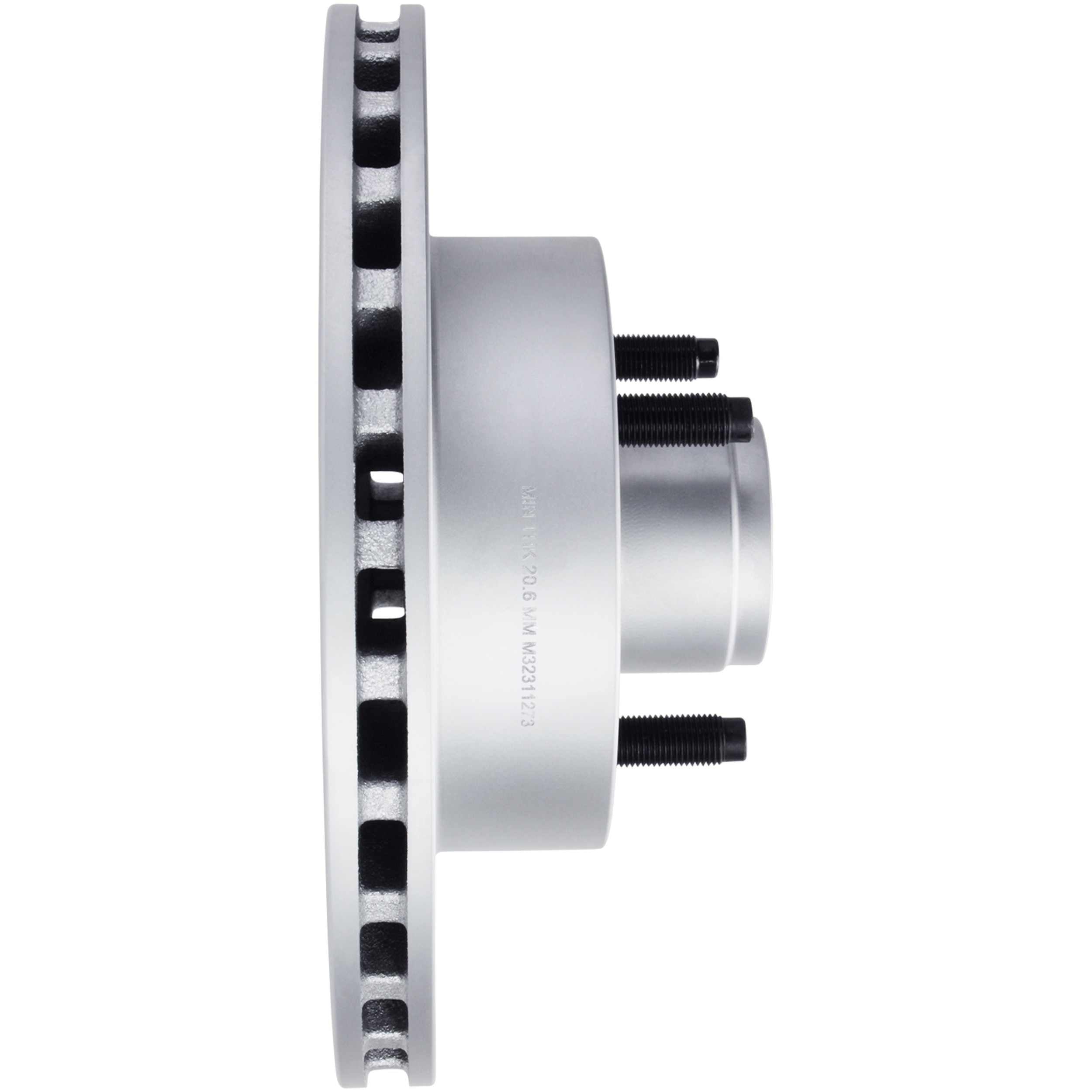 Quality-Built Black Series Brake Rotor BR5432G