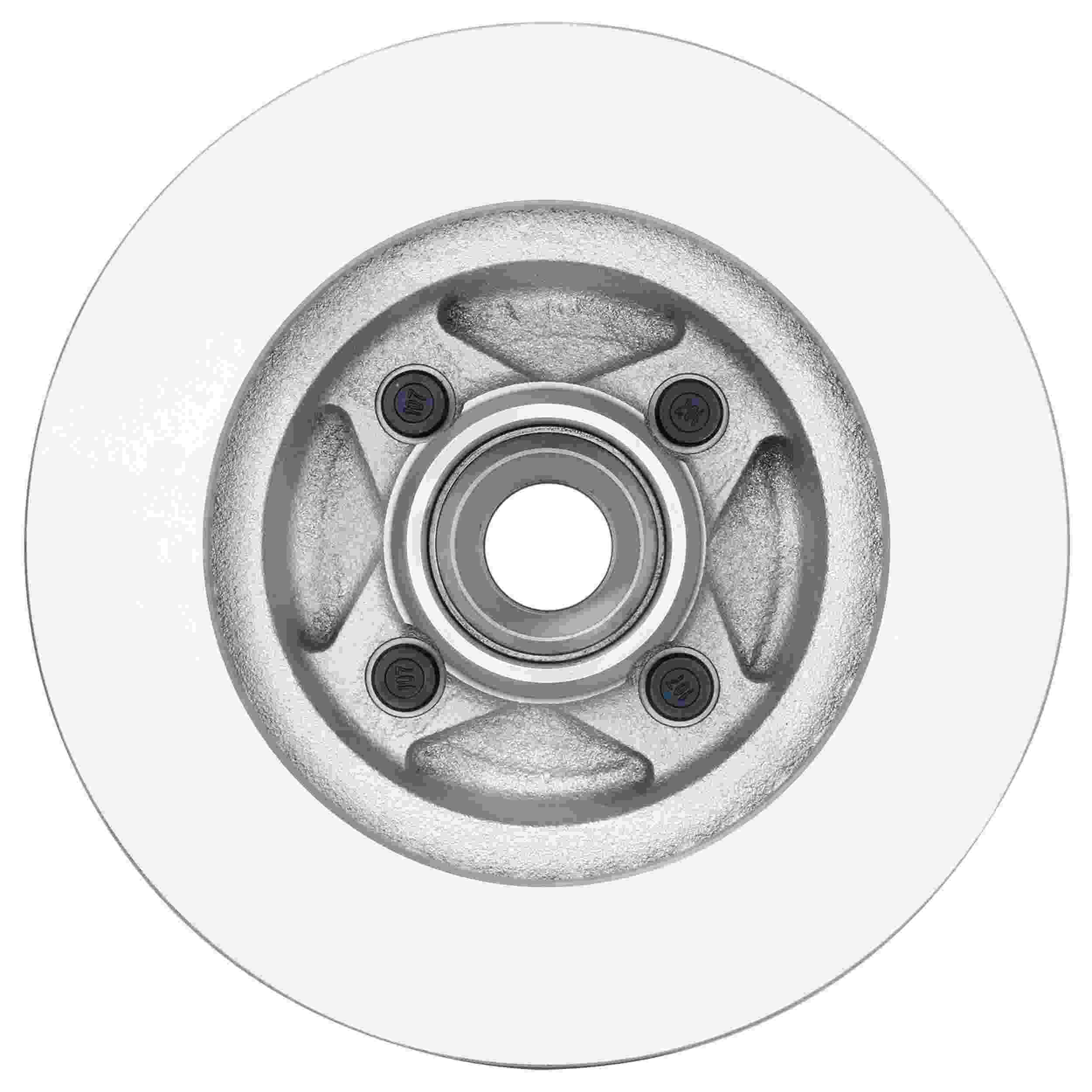 Quality-Built Black Series Brake Rotor BR5461G