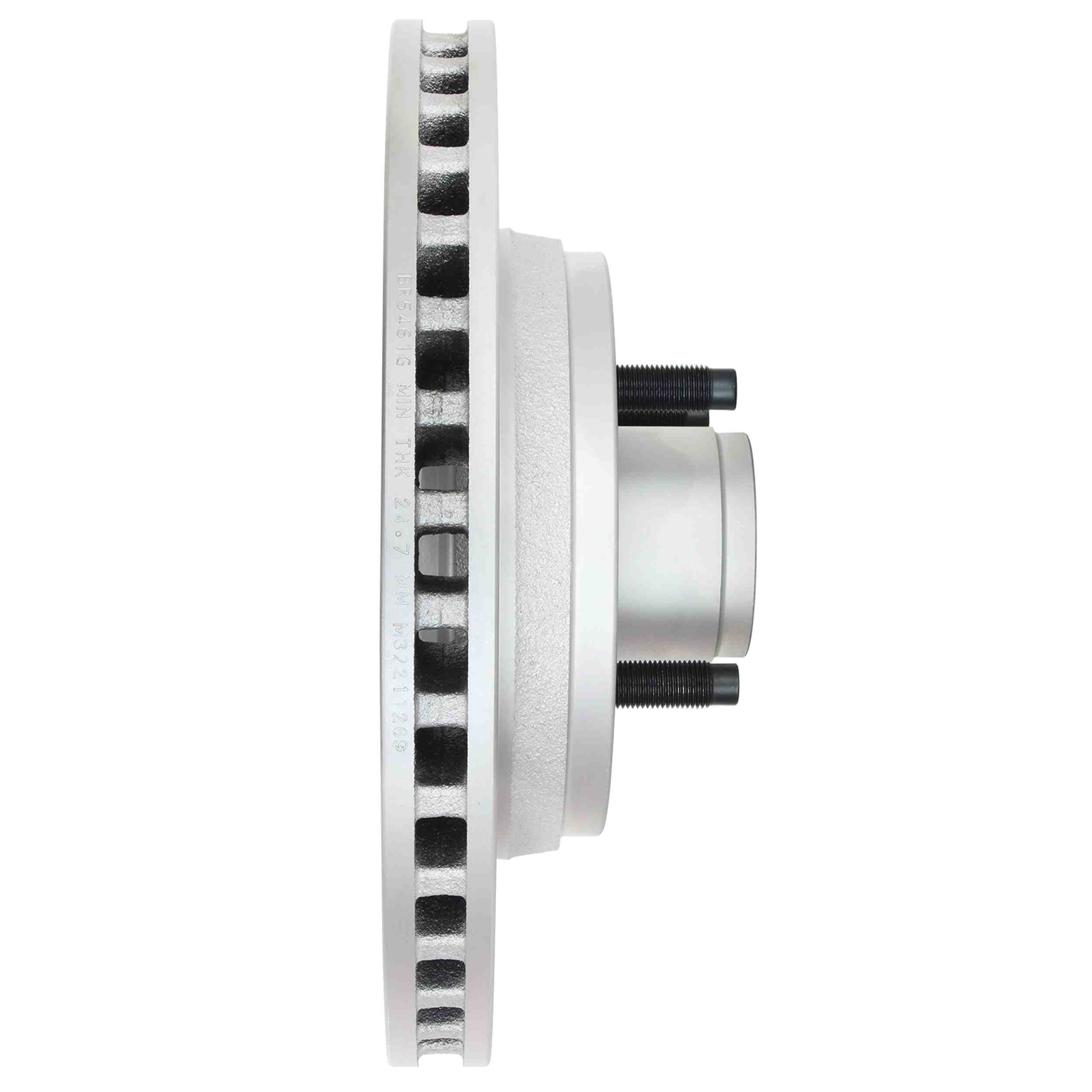 Quality-Built Black Series Brake Rotor BR5461G