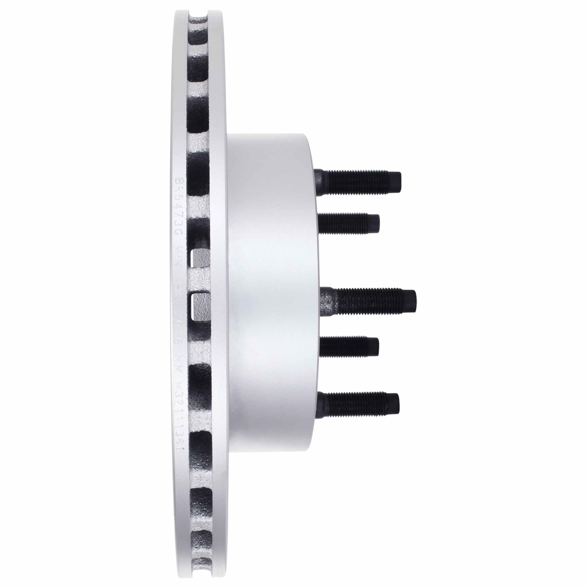 Quality-Built Black Series Brake Rotor BR5473G