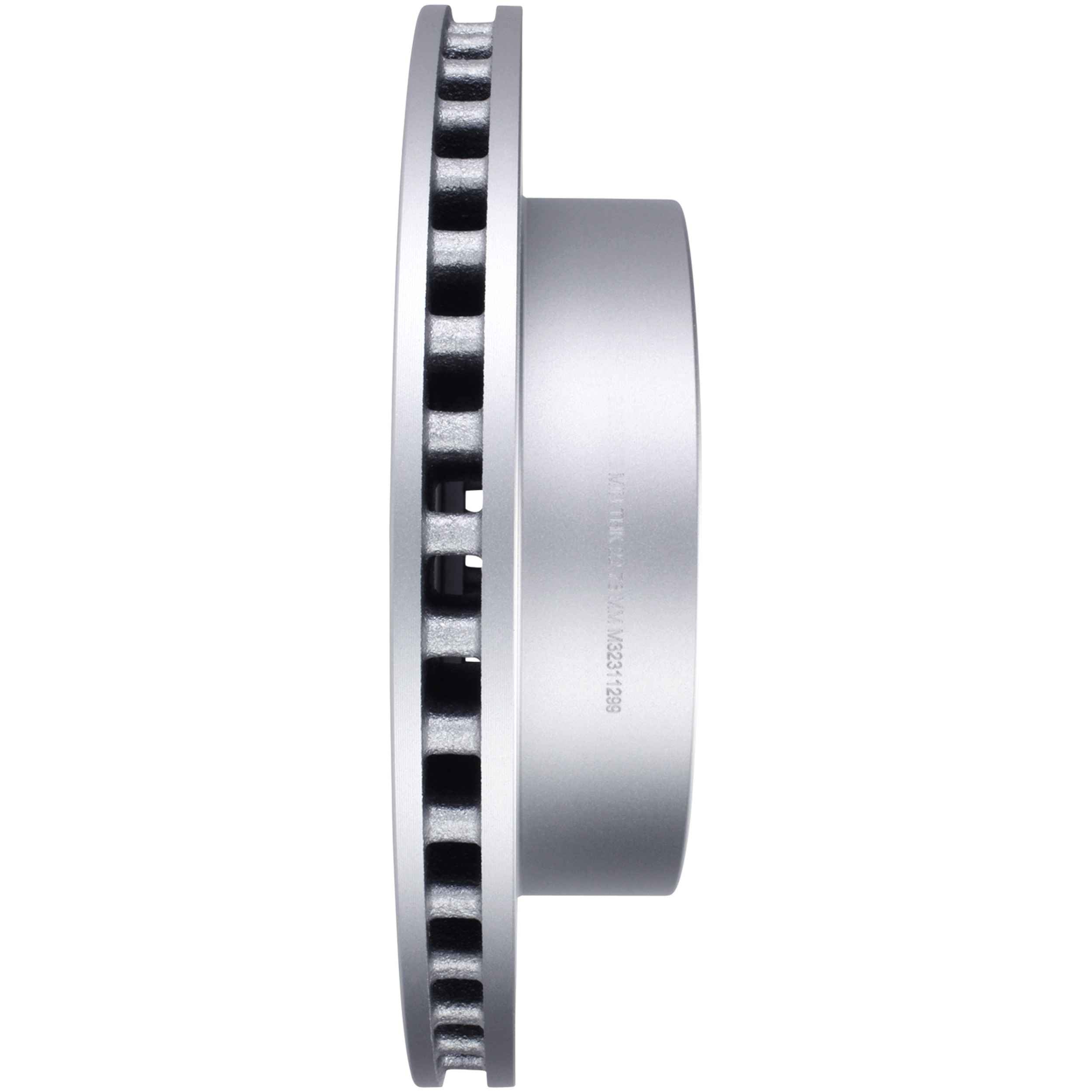 Quality-Built Black Series Brake Rotor BR5493G