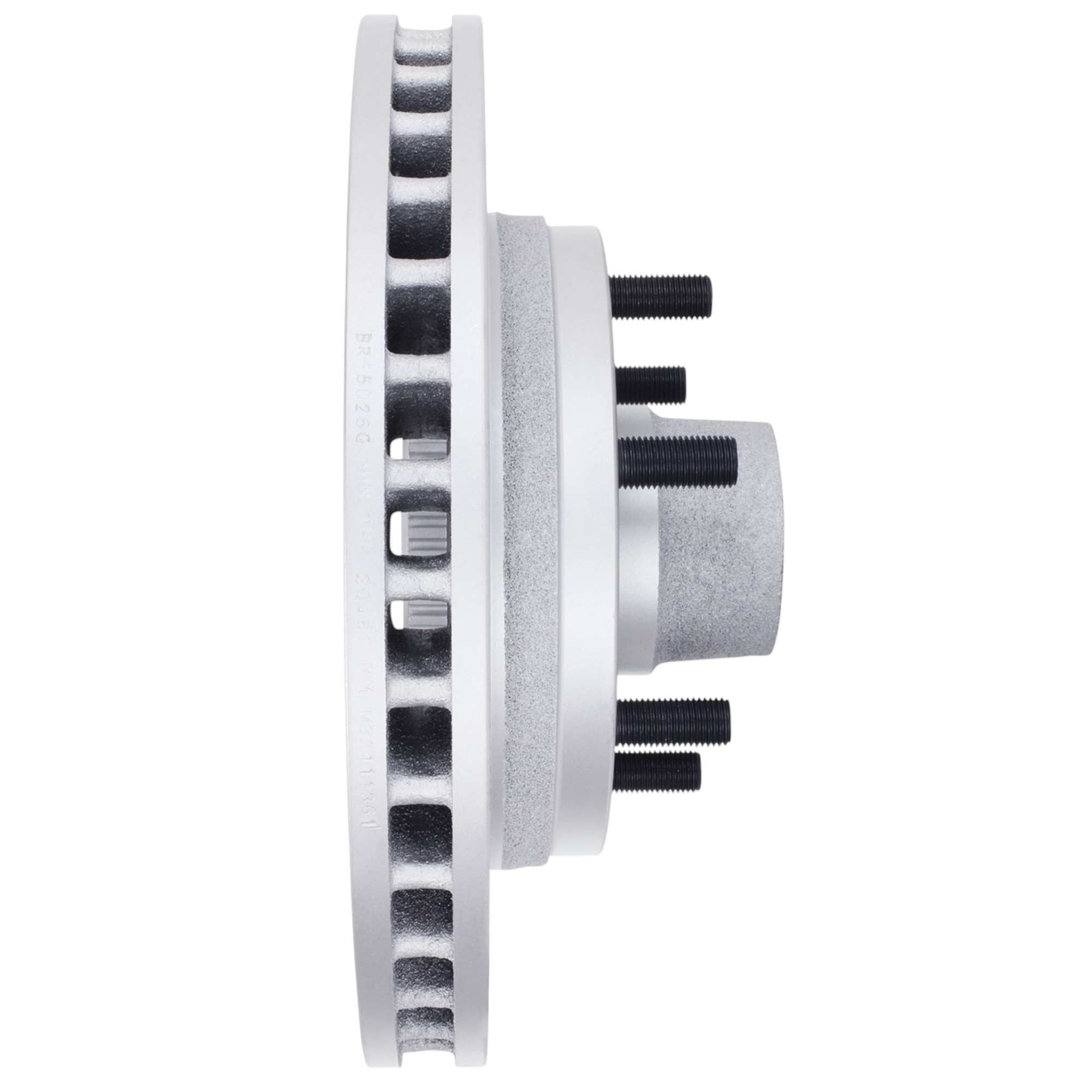 Quality-Built Black Series Brake Rotor BR55026G