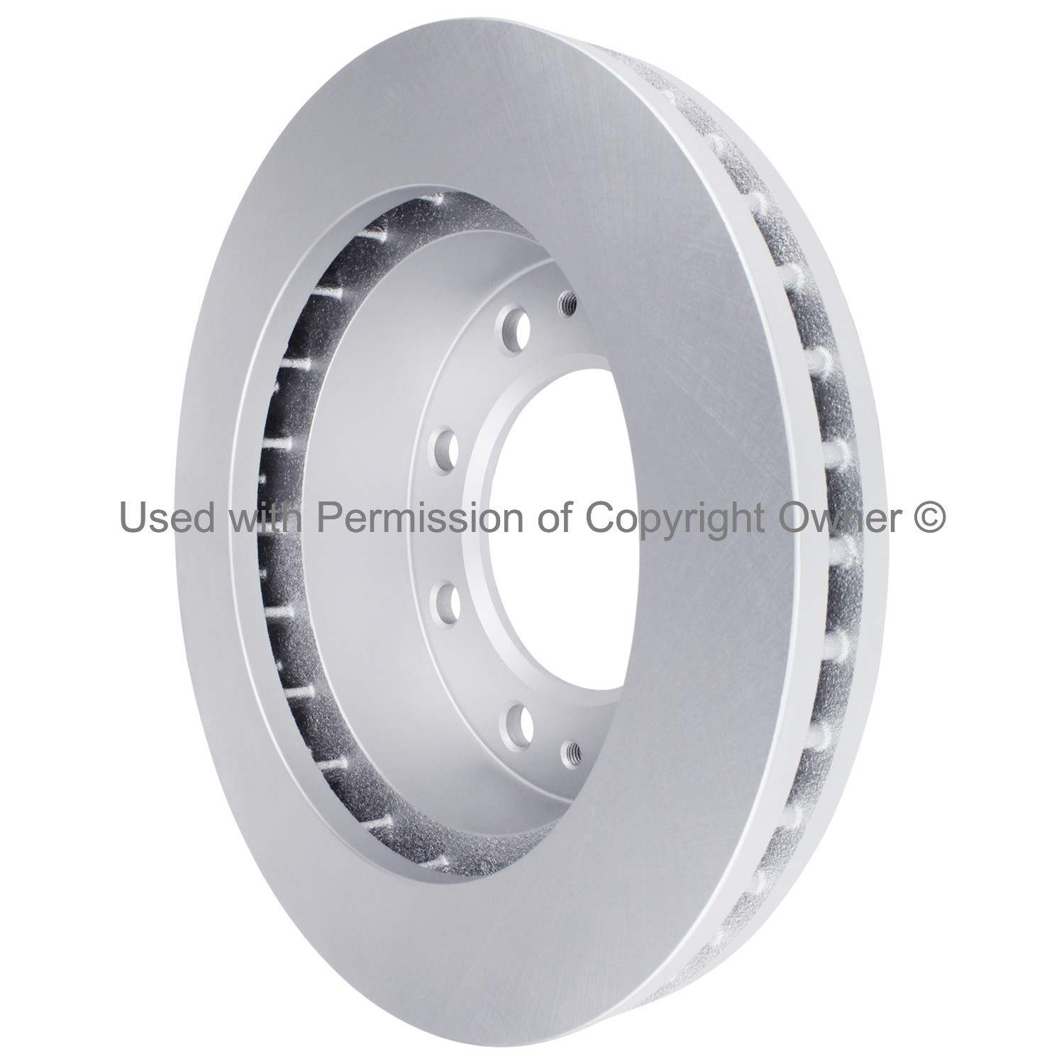 Quality-Built Black Series Brake Rotor BR55056G