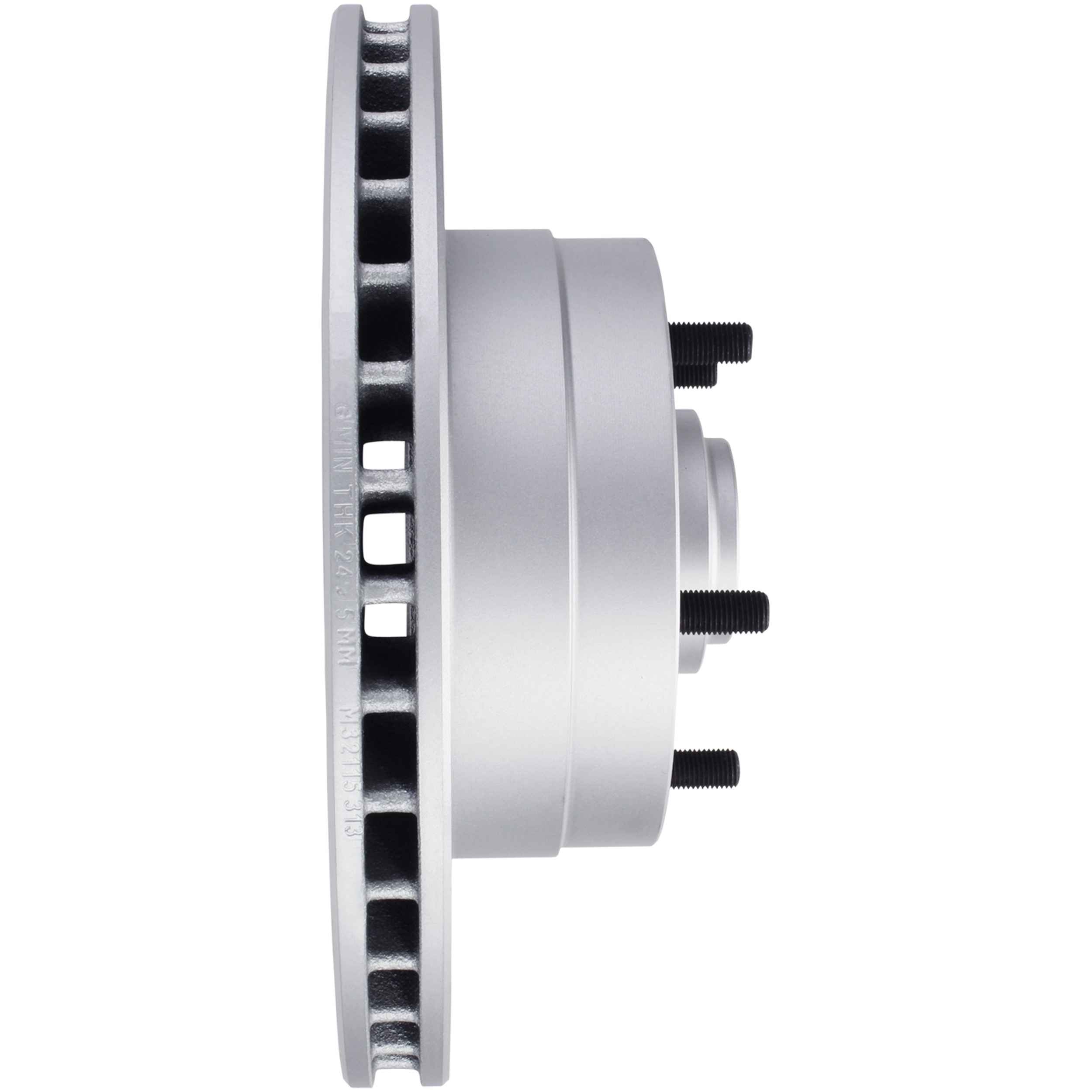 Quality-Built Black Series Brake Rotor BR5514G