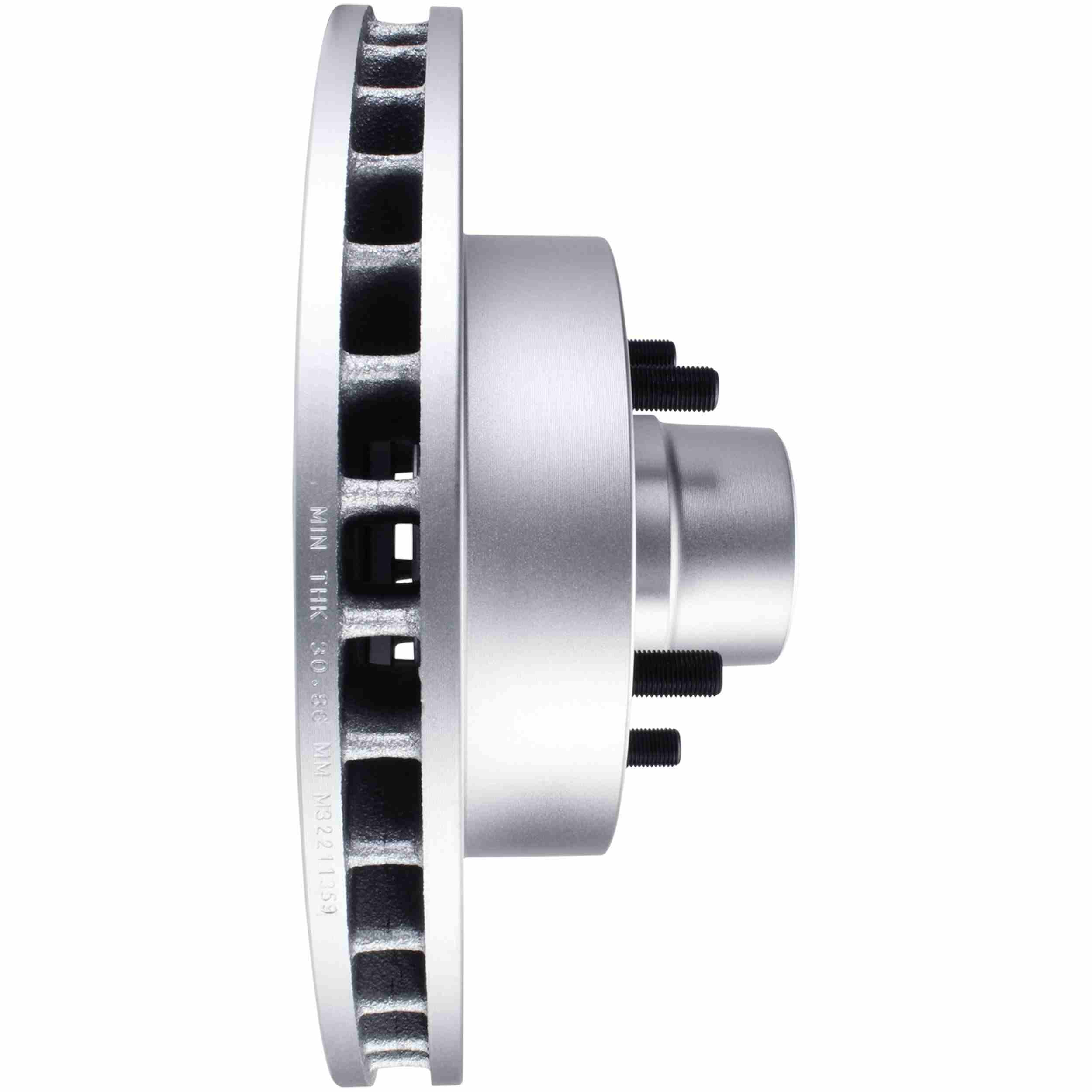 Quality-Built Black Series Brake Rotor BR5516G