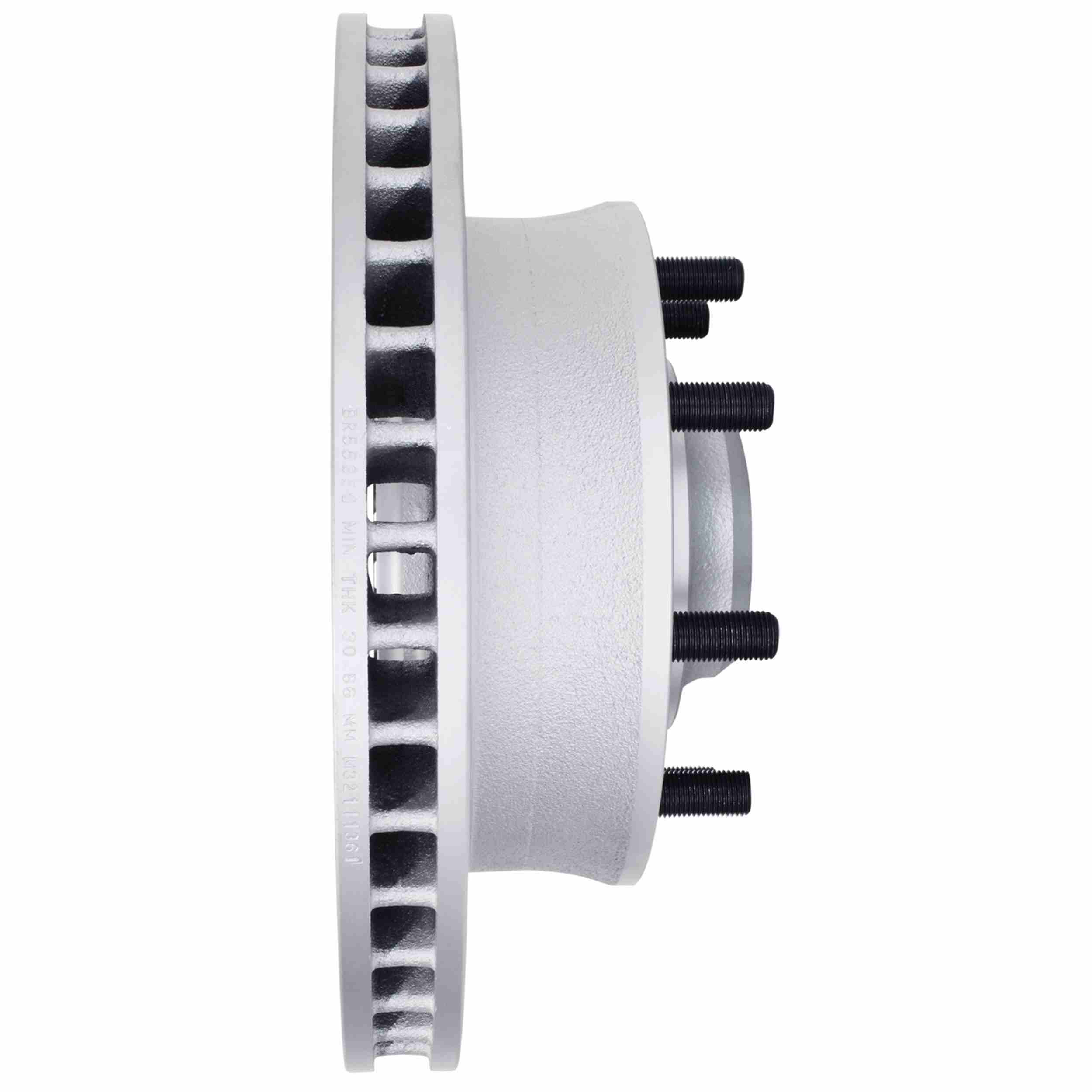 Quality-Built Black Series Brake Rotor BR5535G